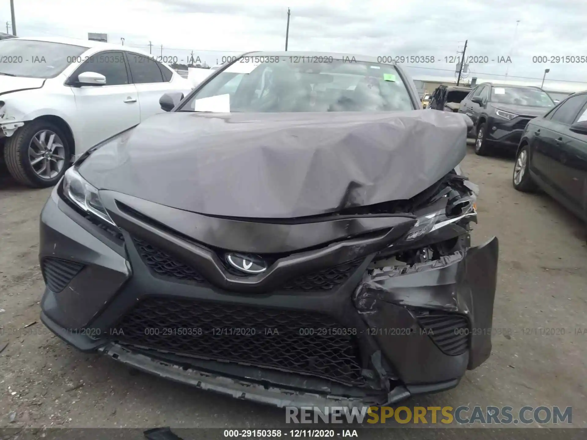 6 Photograph of a damaged car 4T1B11HK7KU687700 TOYOTA CAMRY 2019