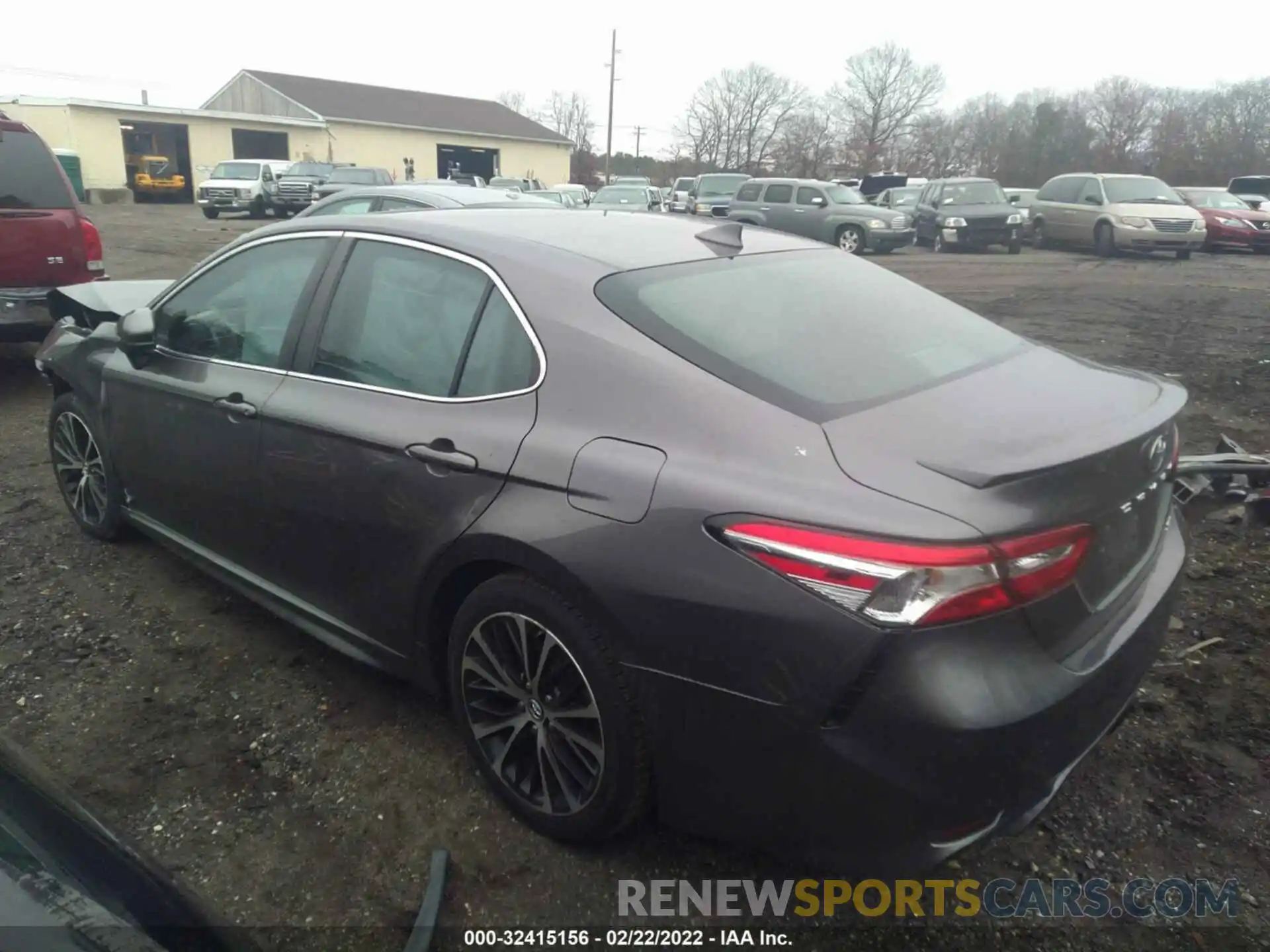 3 Photograph of a damaged car 4T1B11HK7KU687762 TOYOTA CAMRY 2019