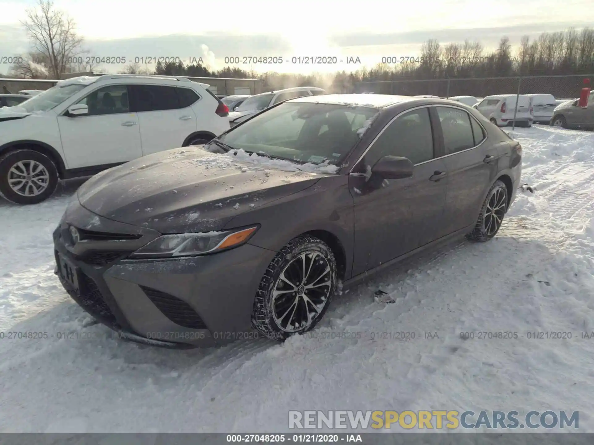 2 Photograph of a damaged car 4T1B11HK7KU689219 TOYOTA CAMRY 2019