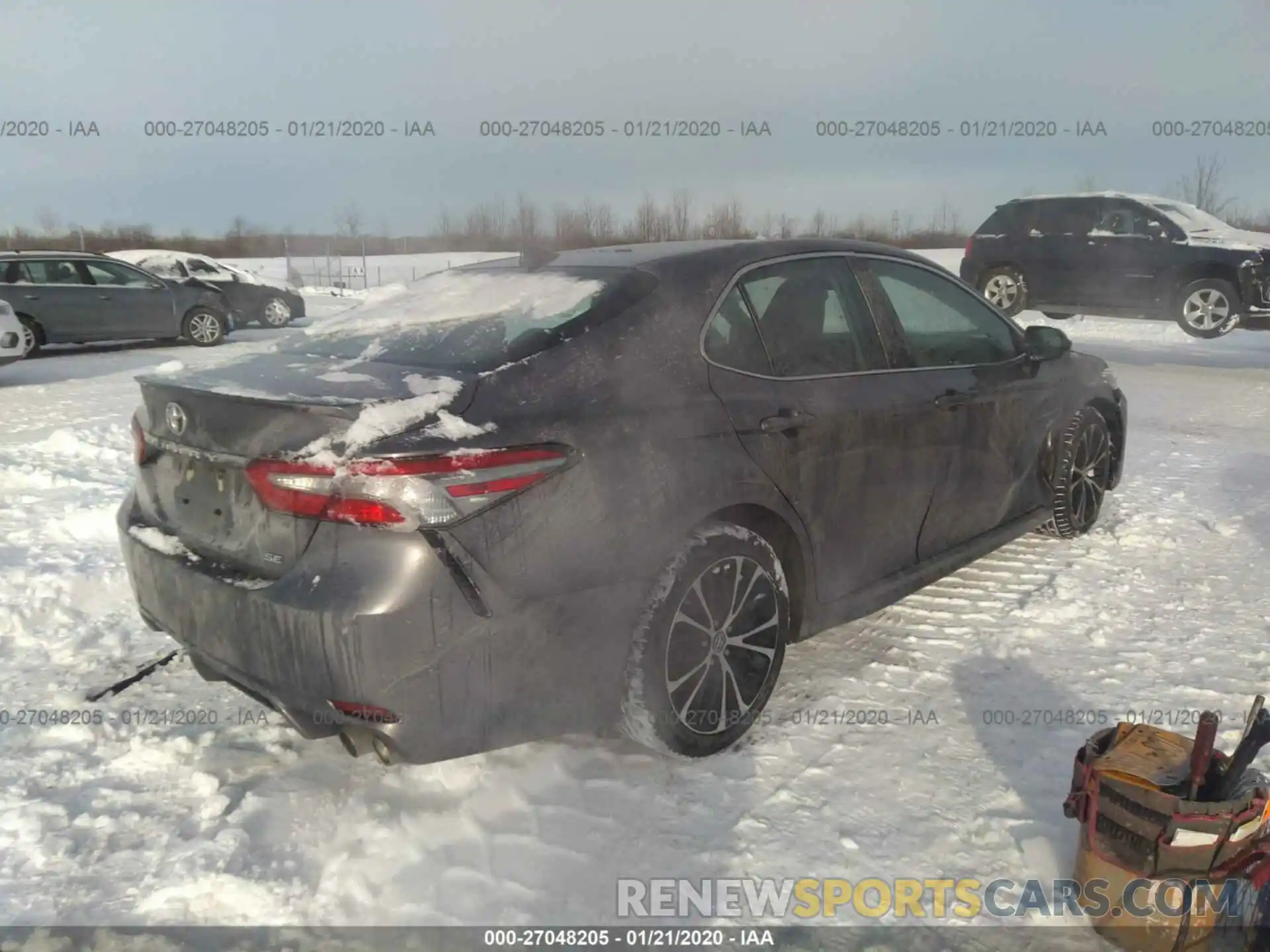 4 Photograph of a damaged car 4T1B11HK7KU689219 TOYOTA CAMRY 2019