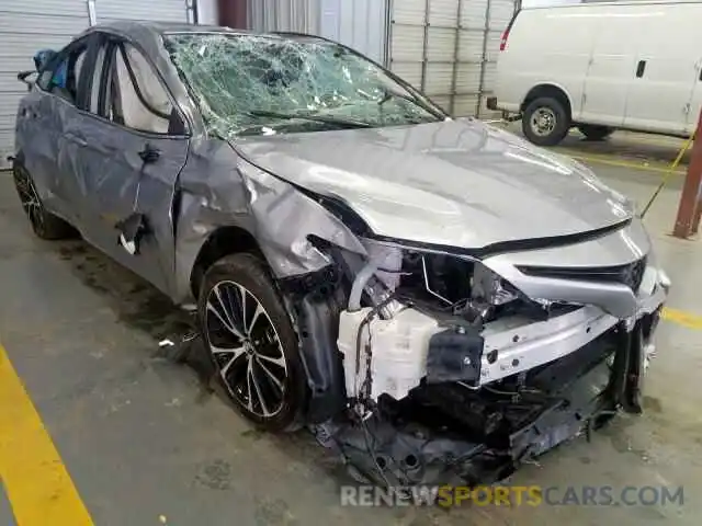 1 Photograph of a damaged car 4T1B11HK7KU689902 TOYOTA CAMRY 2019