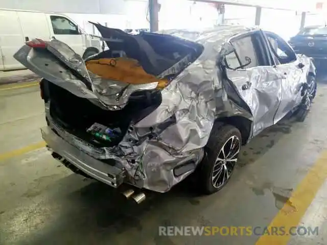 4 Photograph of a damaged car 4T1B11HK7KU689902 TOYOTA CAMRY 2019