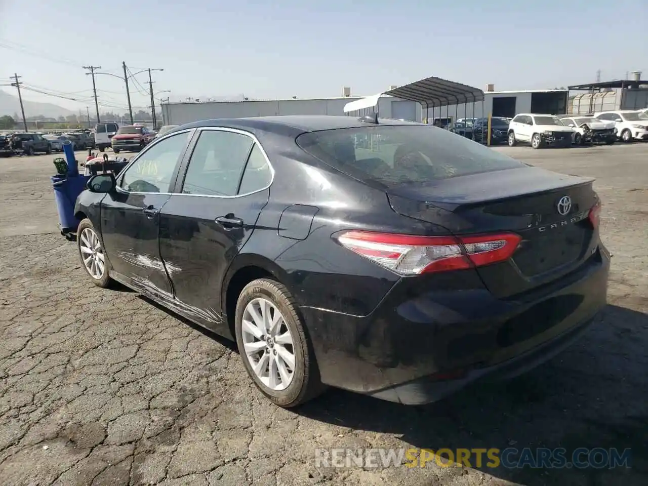 3 Фотография поврежденного автомобиля 4T1B11HK7KU690306 TOYOTA CAMRY 2019