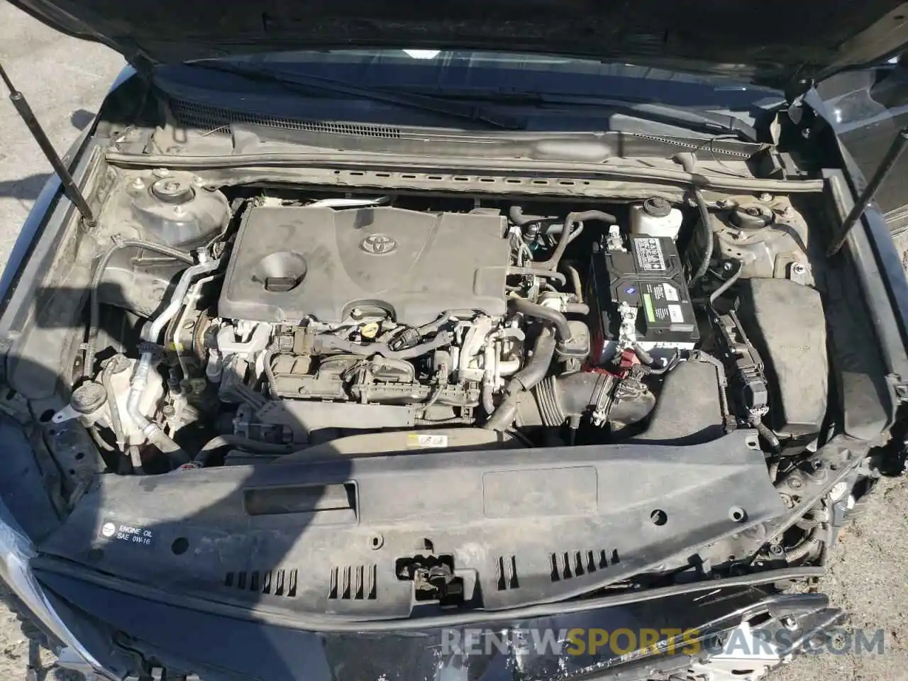 7 Photograph of a damaged car 4T1B11HK7KU690306 TOYOTA CAMRY 2019