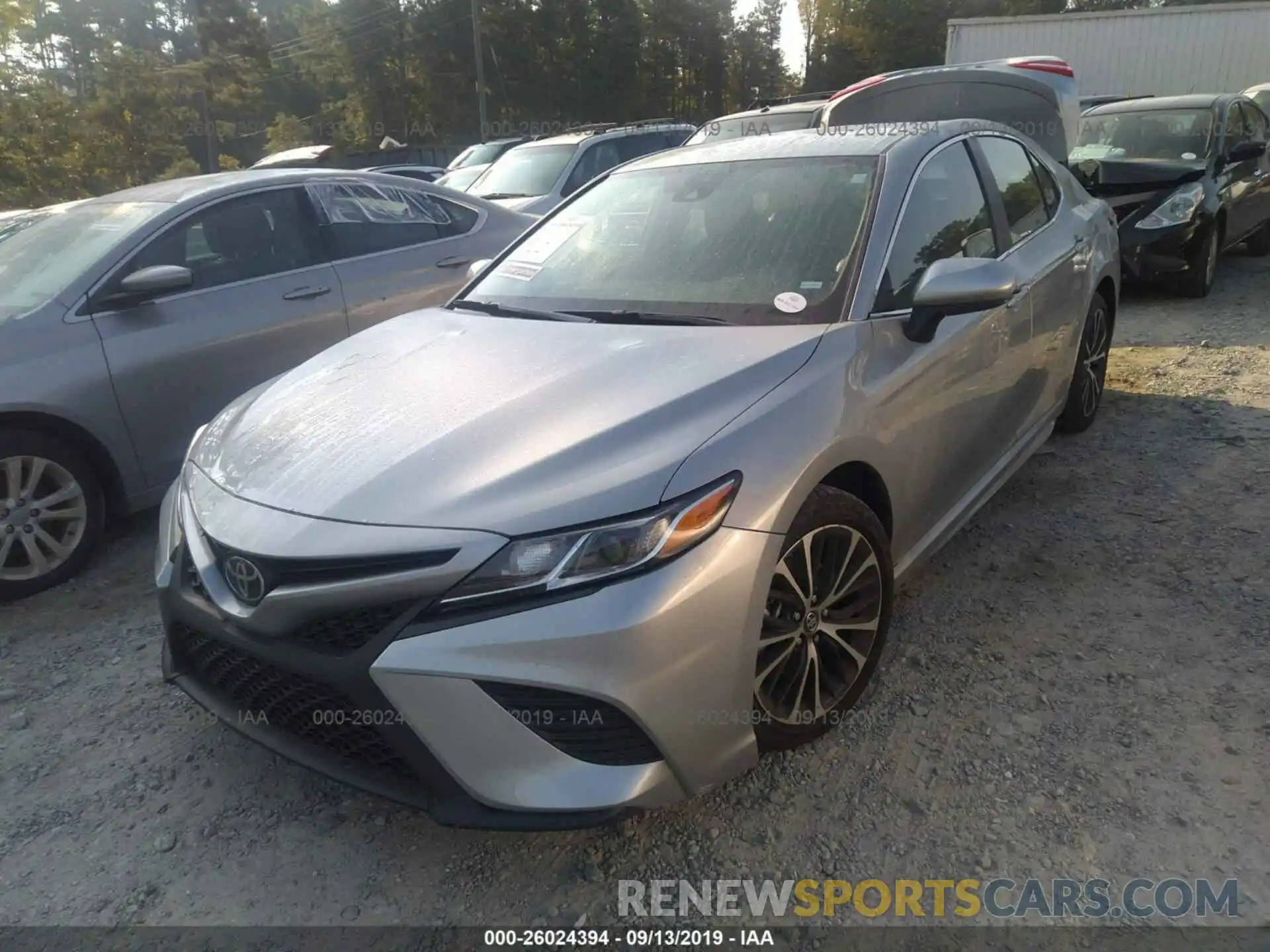 2 Photograph of a damaged car 4T1B11HK7KU690810 TOYOTA CAMRY 2019