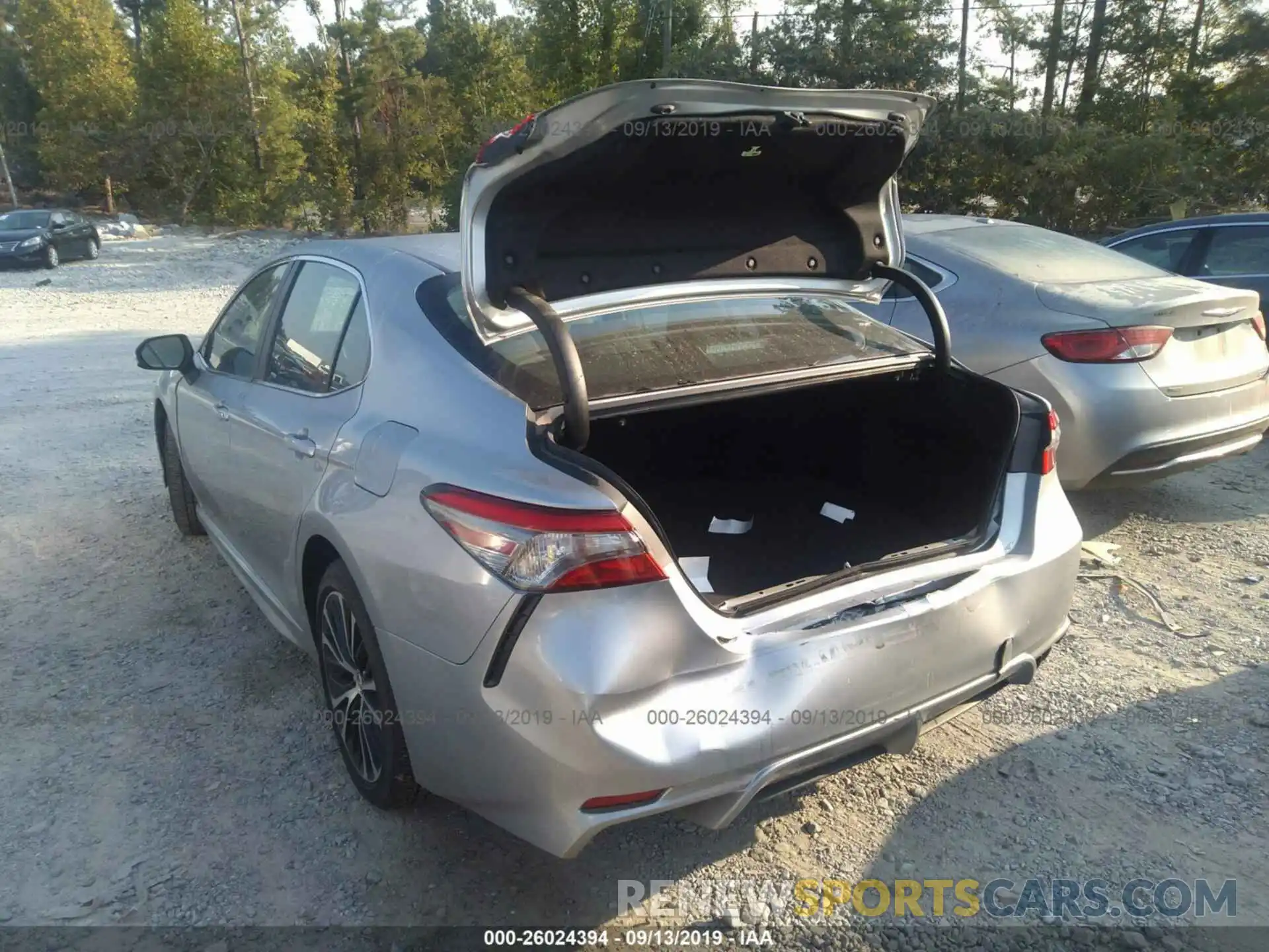 3 Photograph of a damaged car 4T1B11HK7KU690810 TOYOTA CAMRY 2019