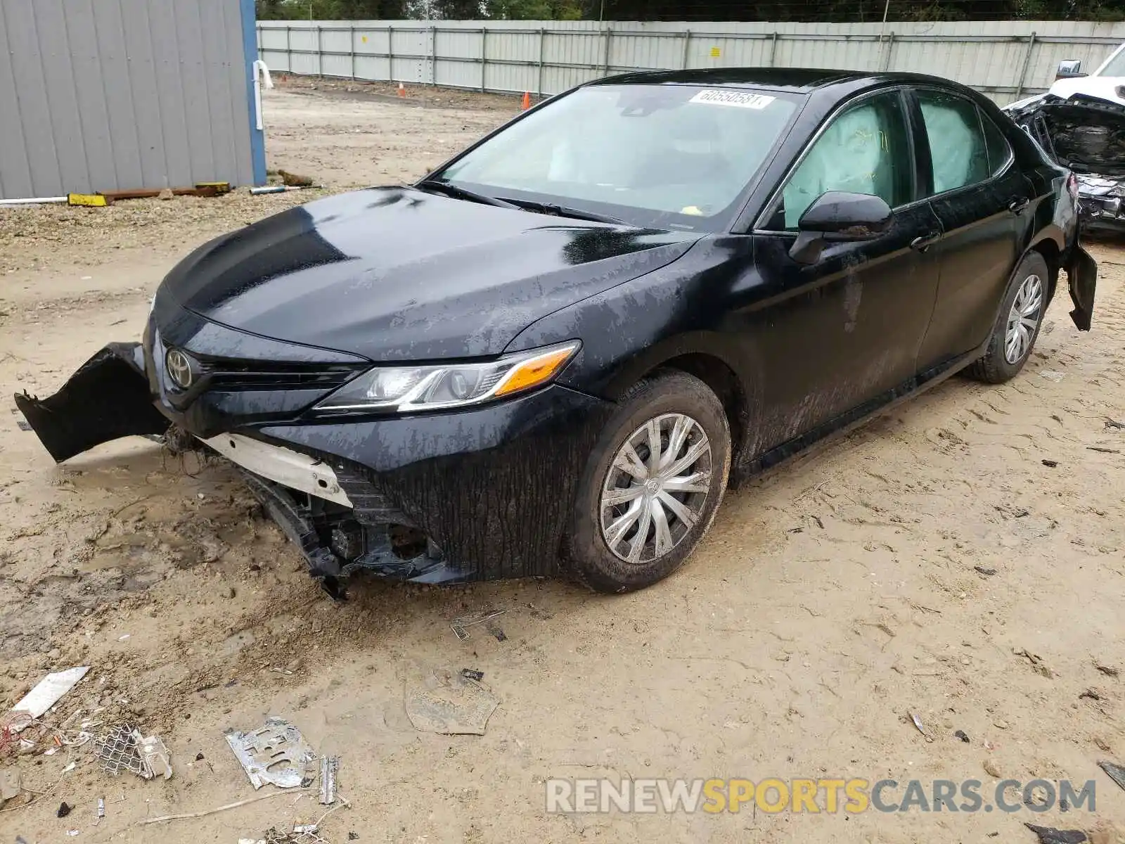 2 Photograph of a damaged car 4T1B11HK7KU690838 TOYOTA CAMRY 2019