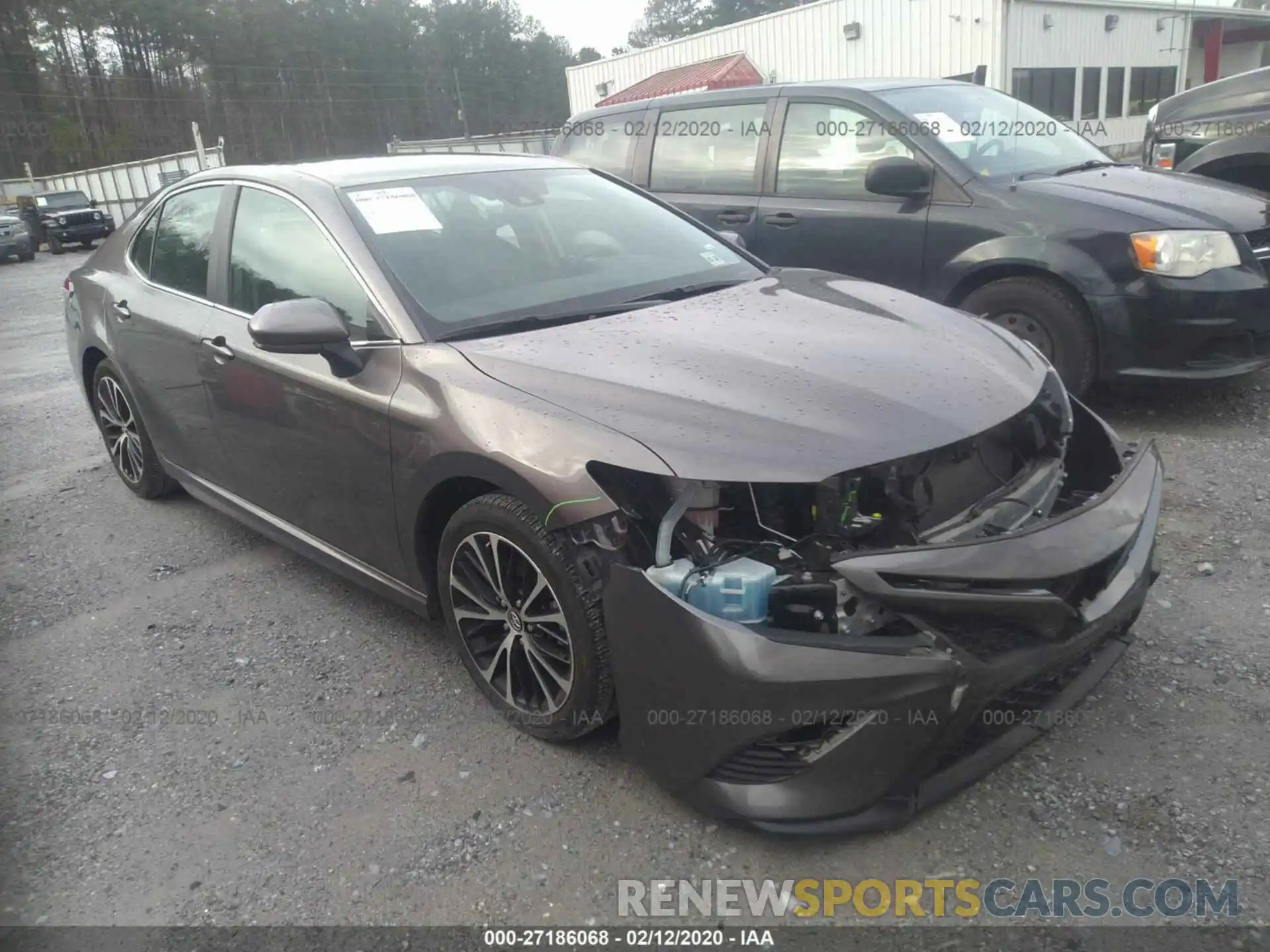 1 Photograph of a damaged car 4T1B11HK7KU691231 TOYOTA CAMRY 2019