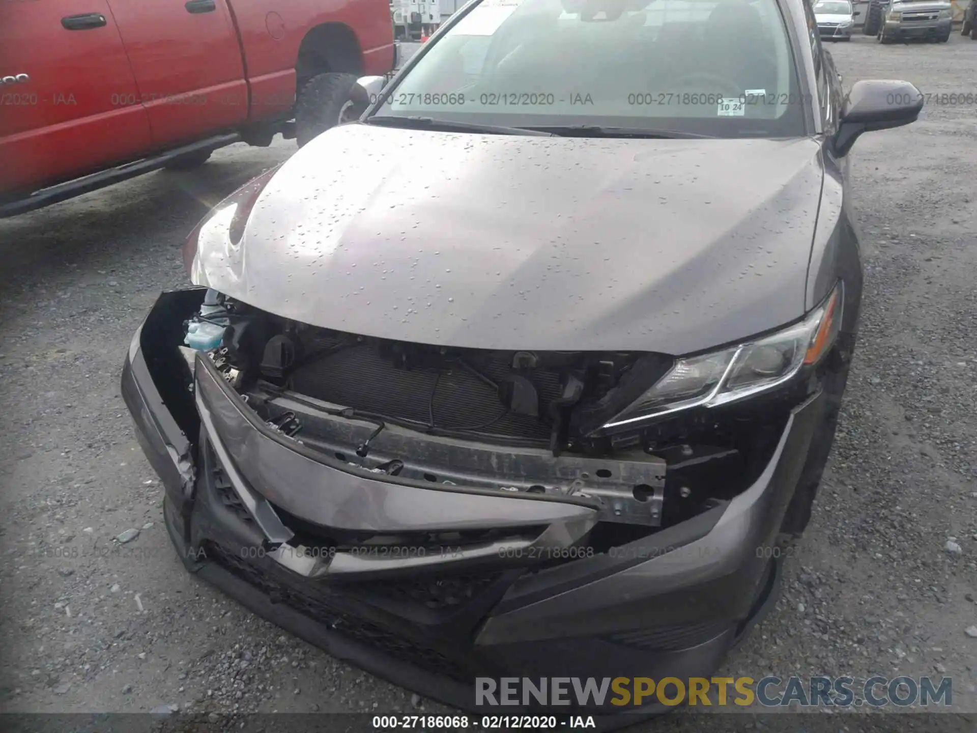 6 Photograph of a damaged car 4T1B11HK7KU691231 TOYOTA CAMRY 2019