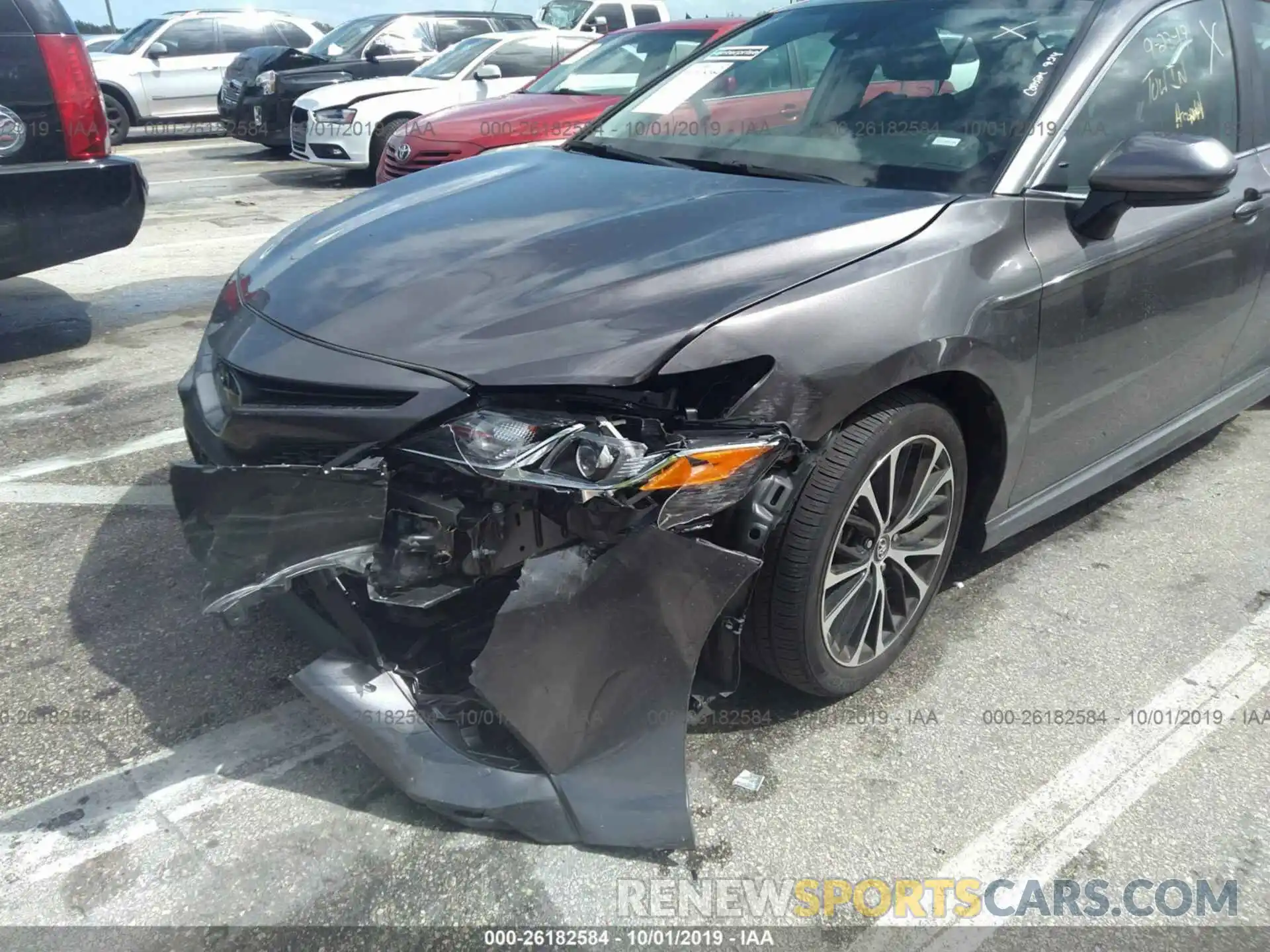 6 Photograph of a damaged car 4T1B11HK7KU691312 TOYOTA CAMRY 2019