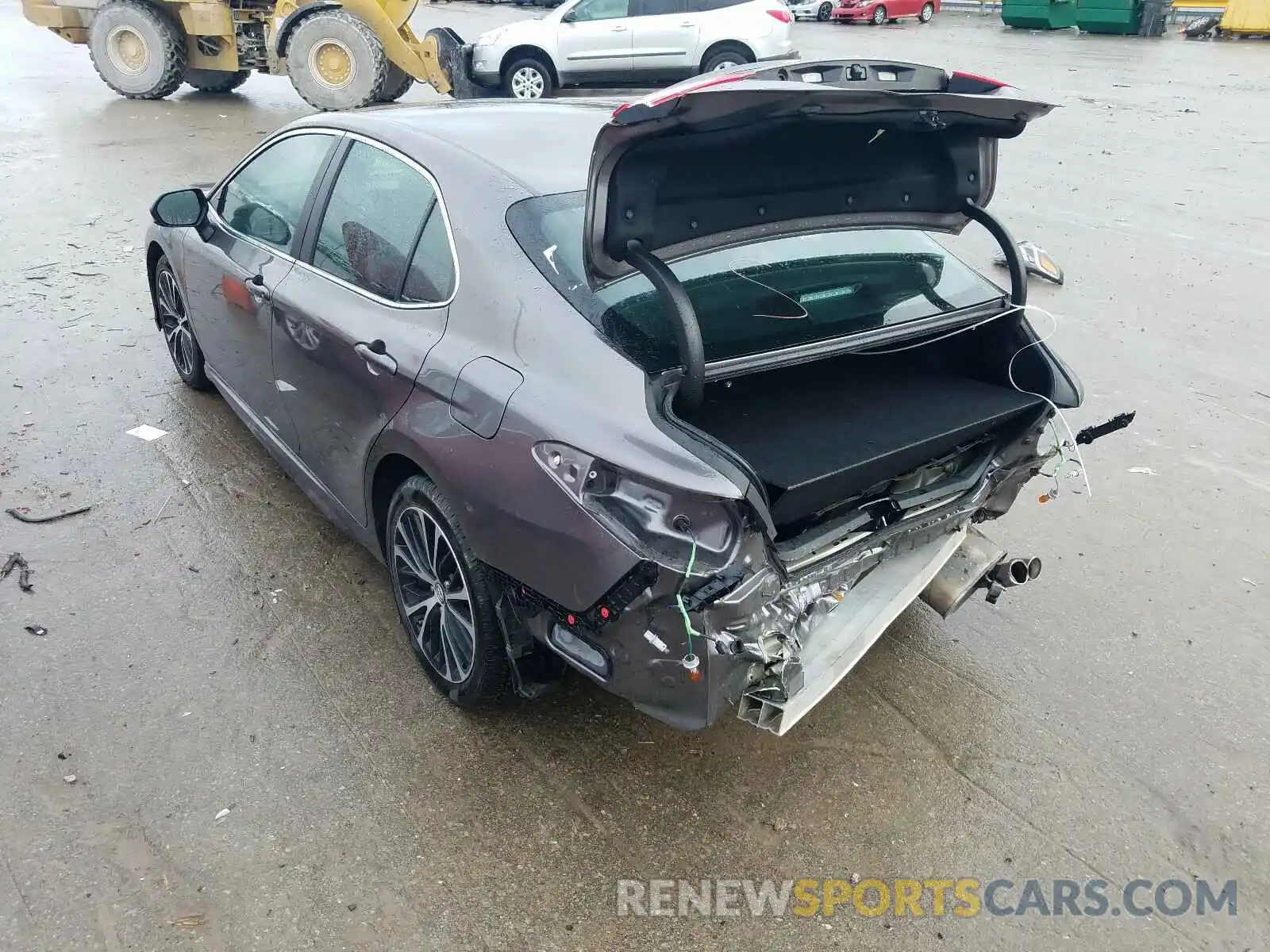 3 Photograph of a damaged car 4T1B11HK7KU691875 TOYOTA CAMRY 2019