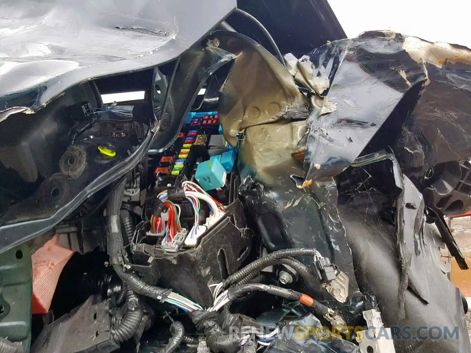 9 Photograph of a damaged car 4T1B11HK7KU692802 TOYOTA CAMRY 2019