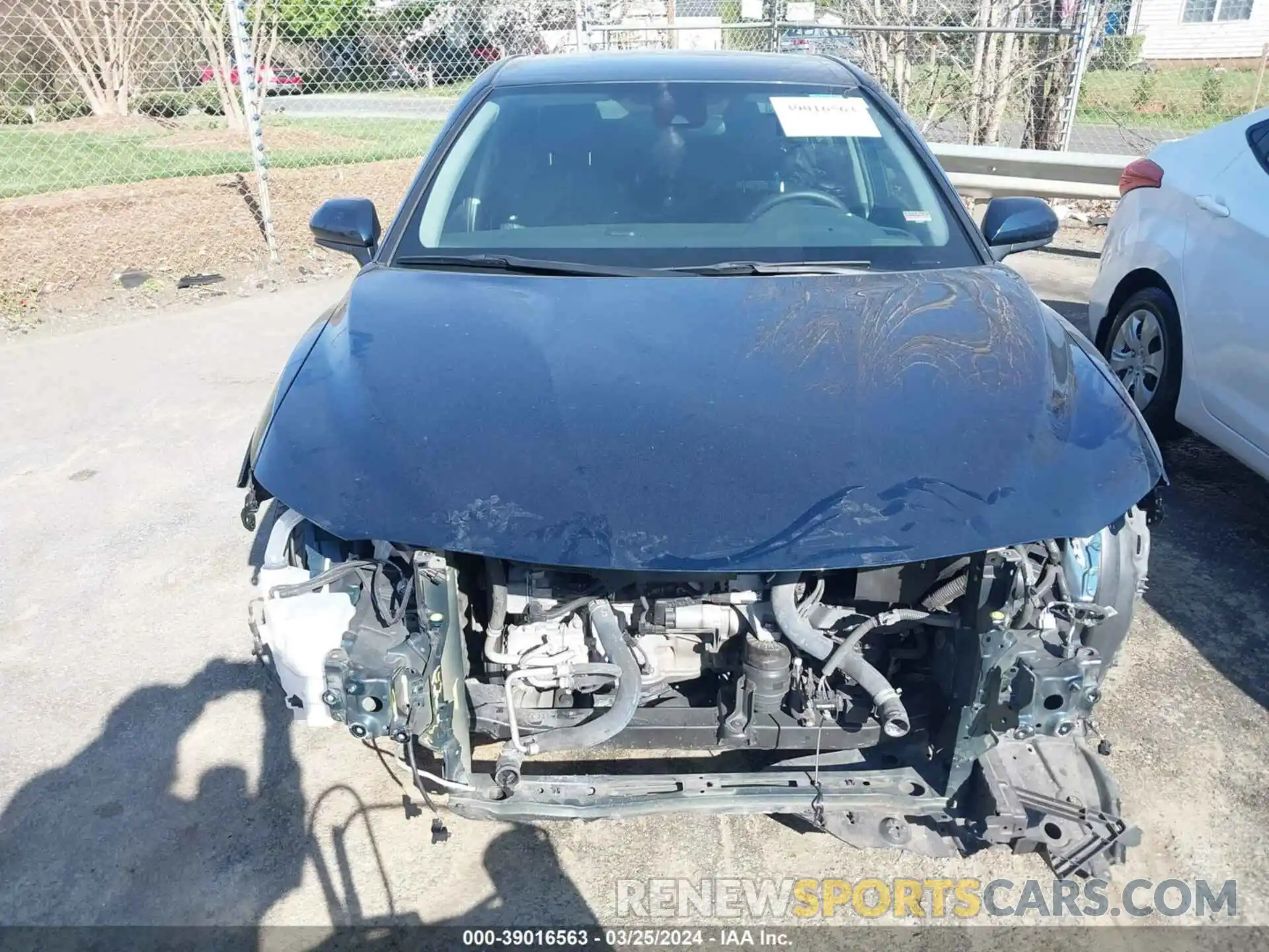 13 Photograph of a damaged car 4T1B11HK7KU693576 TOYOTA CAMRY 2019