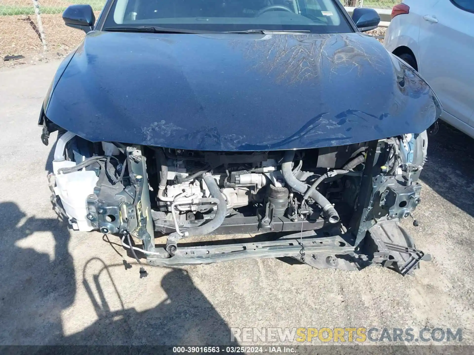 6 Photograph of a damaged car 4T1B11HK7KU693576 TOYOTA CAMRY 2019