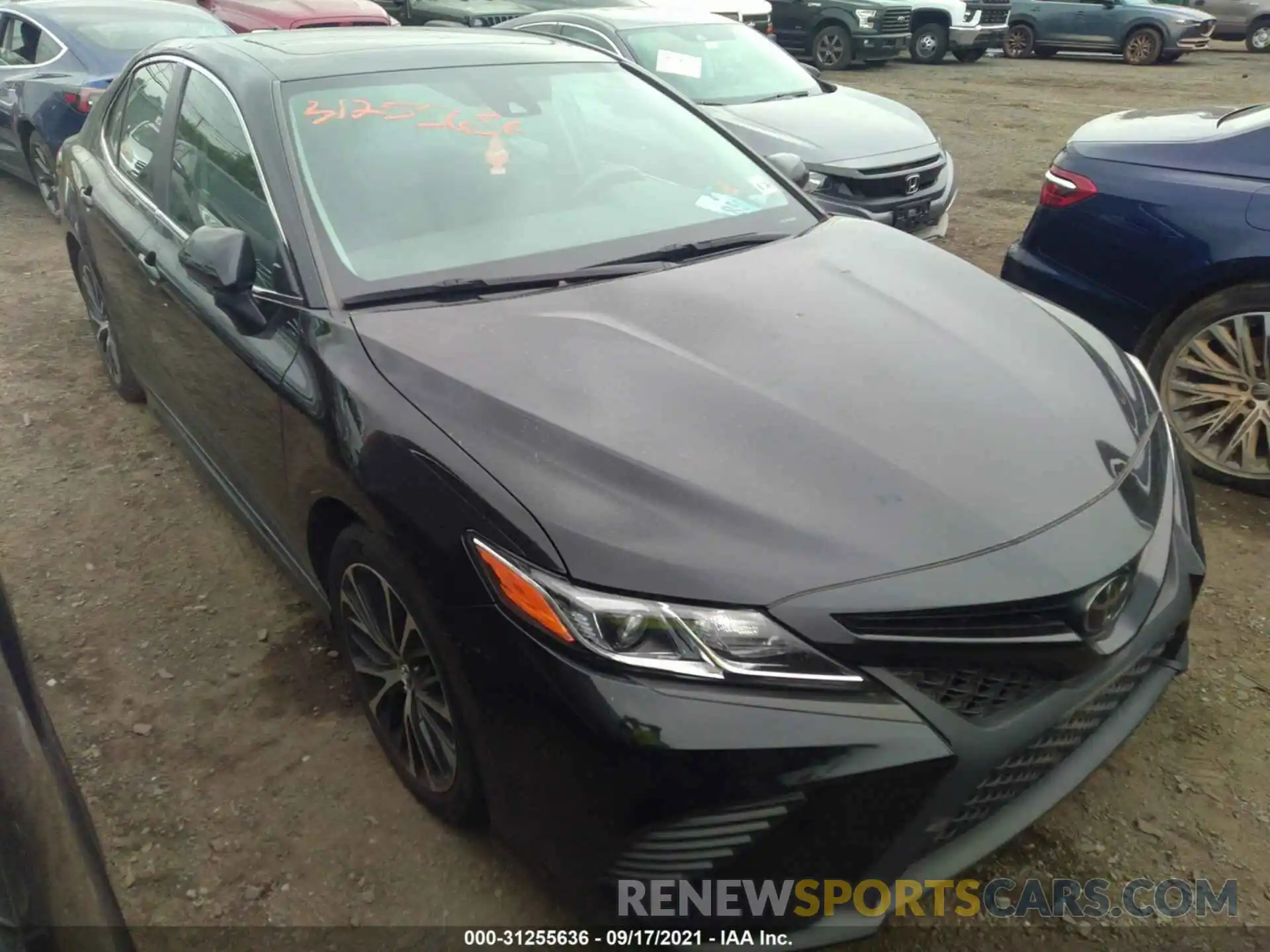 1 Photograph of a damaged car 4T1B11HK7KU694324 TOYOTA CAMRY 2019