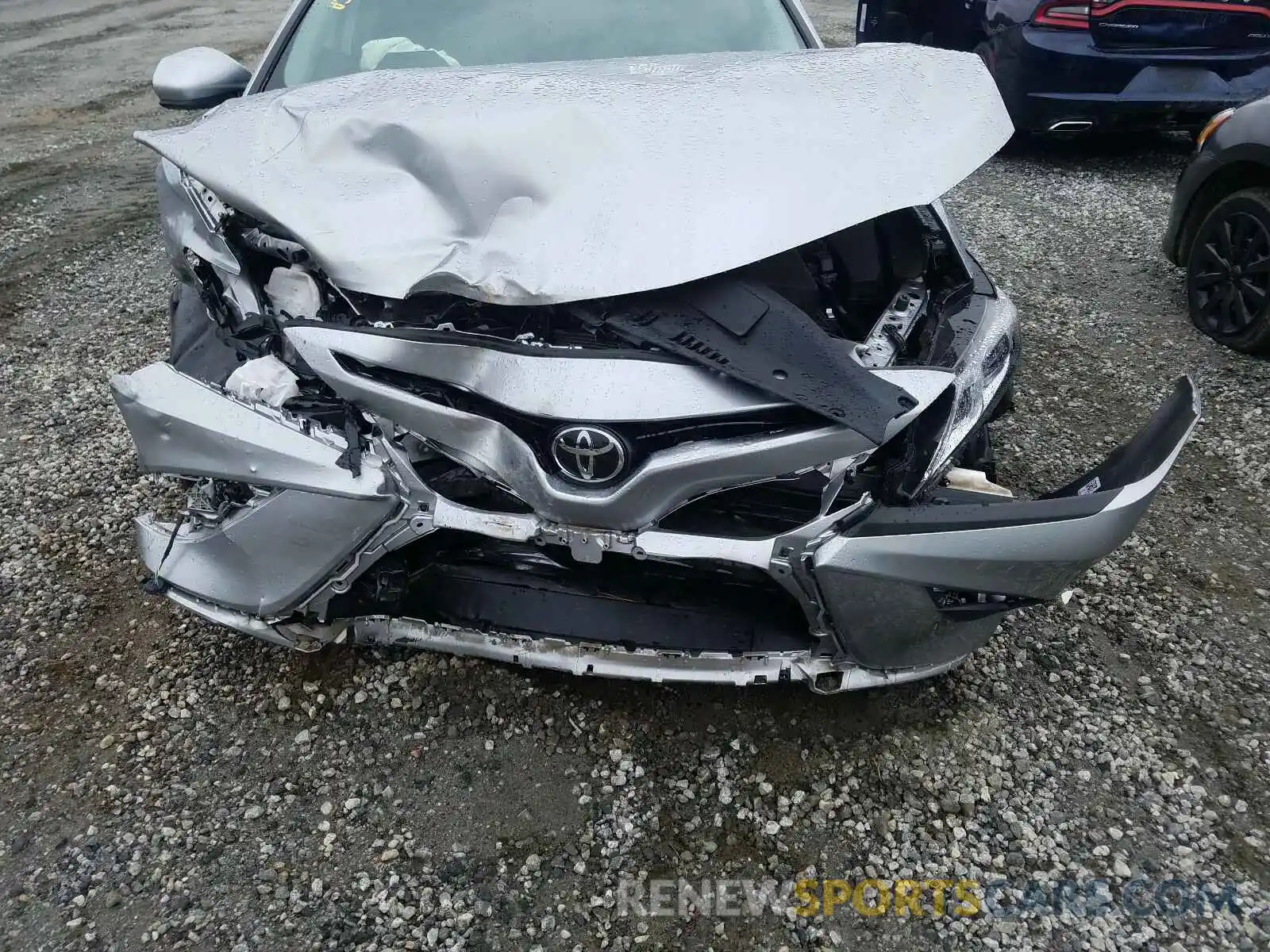 7 Photograph of a damaged car 4T1B11HK7KU694906 TOYOTA CAMRY 2019