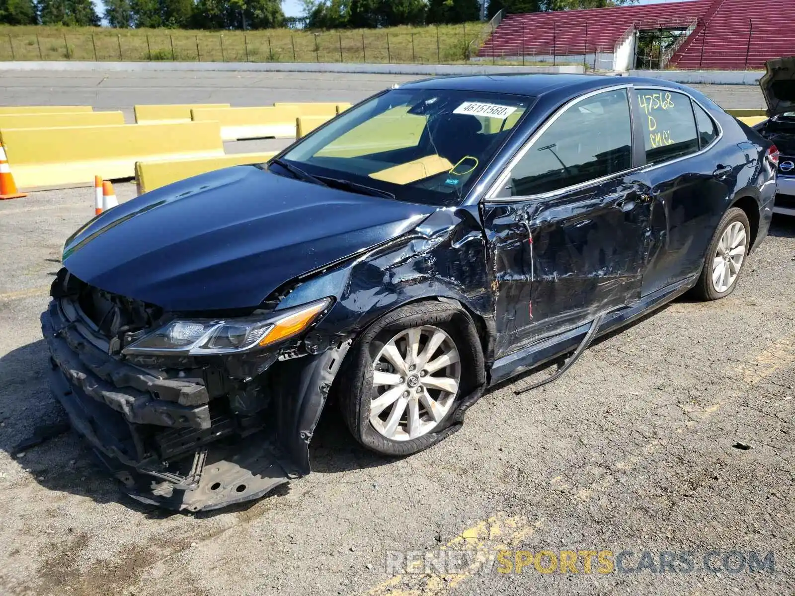 9 Photograph of a damaged car 4T1B11HK7KU695764 TOYOTA CAMRY 2019