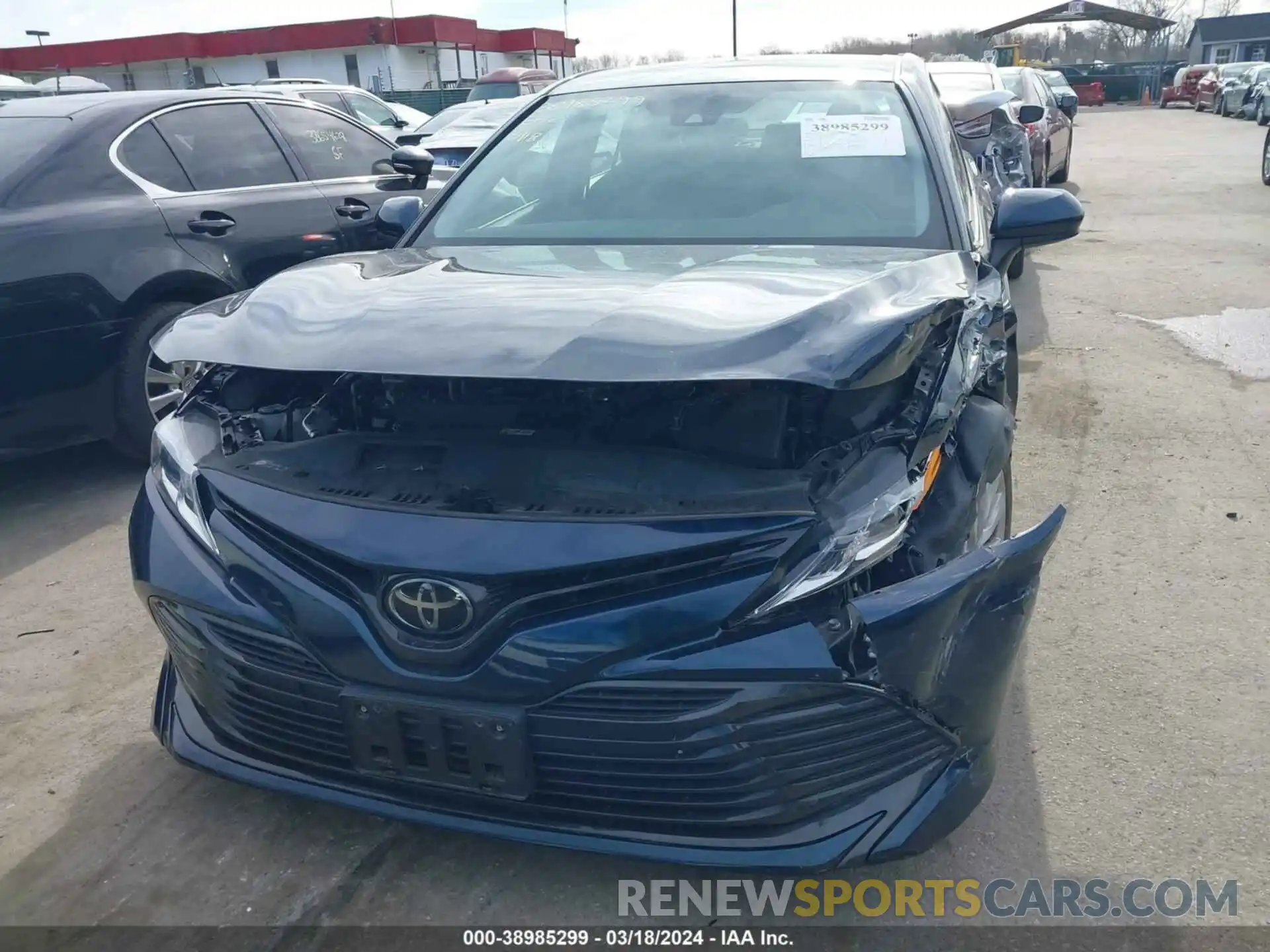 12 Photograph of a damaged car 4T1B11HK7KU696090 TOYOTA CAMRY 2019