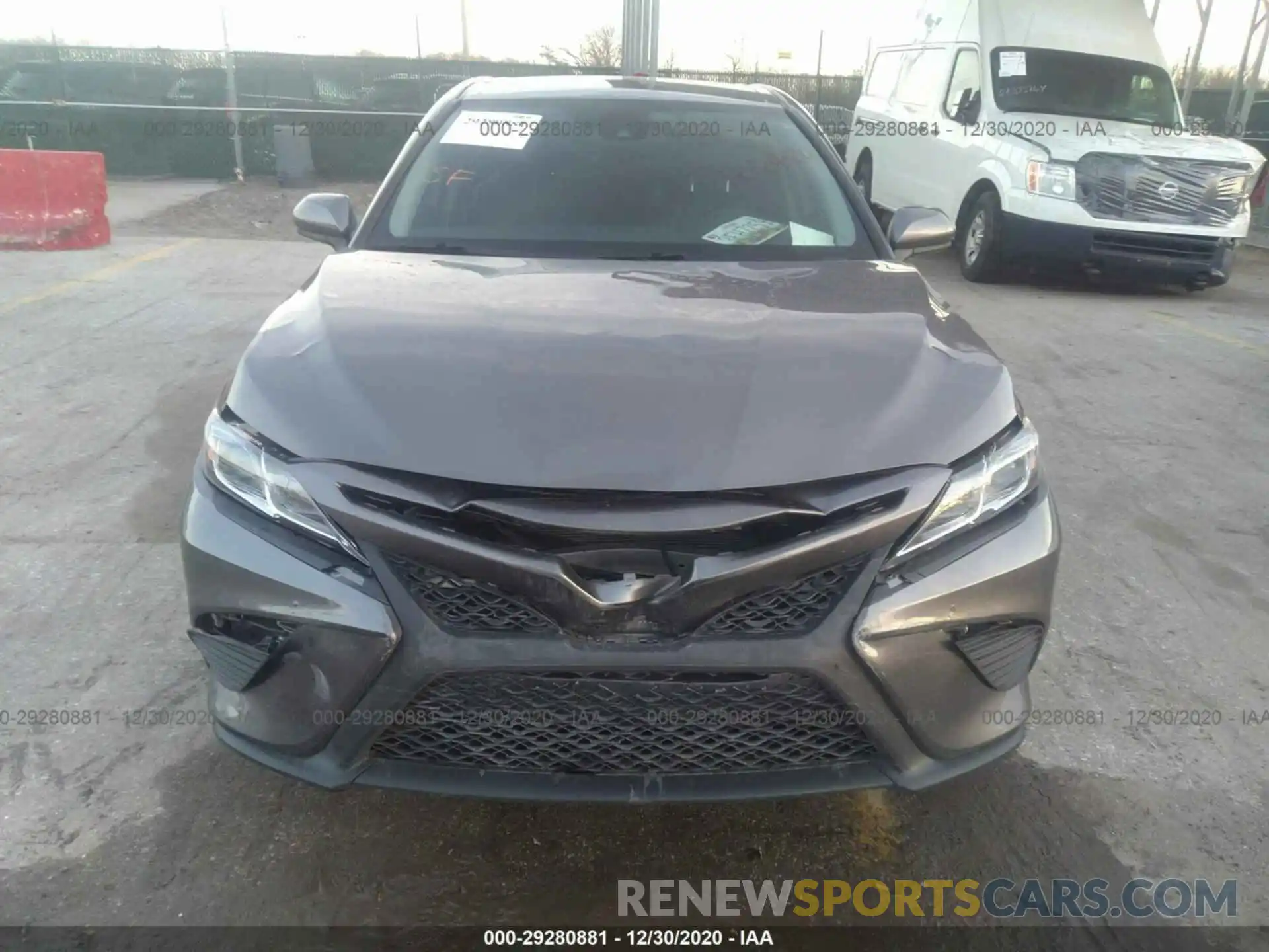 6 Photograph of a damaged car 4T1B11HK7KU696140 TOYOTA CAMRY 2019