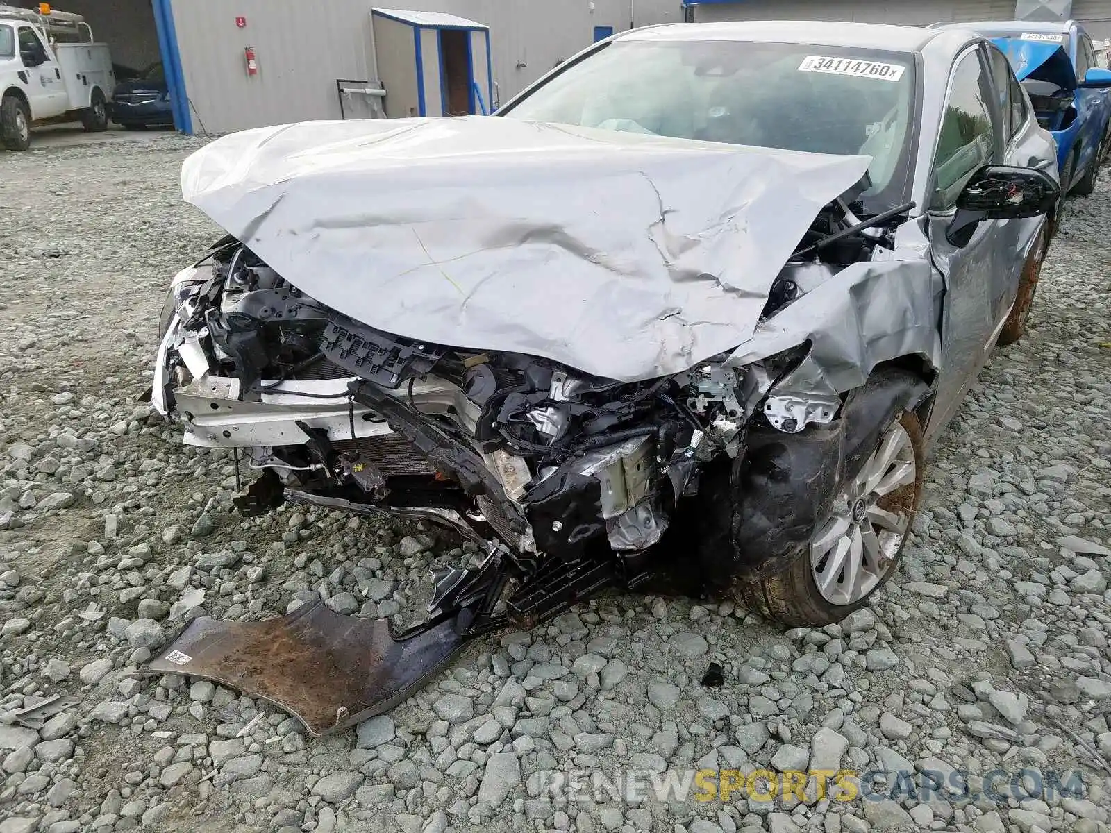 9 Photograph of a damaged car 4T1B11HK7KU696395 TOYOTA CAMRY 2019