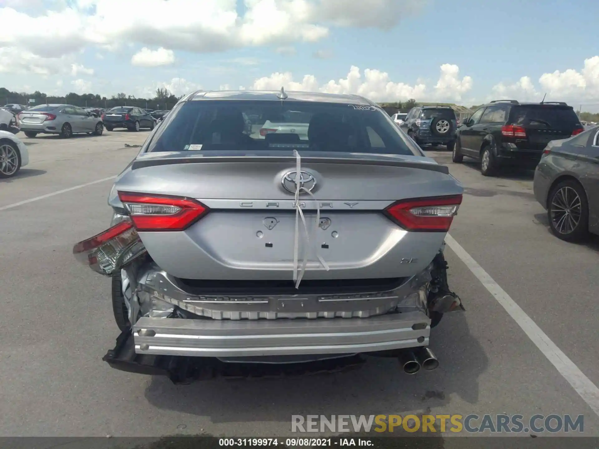 6 Photograph of a damaged car 4T1B11HK7KU698390 TOYOTA CAMRY 2019