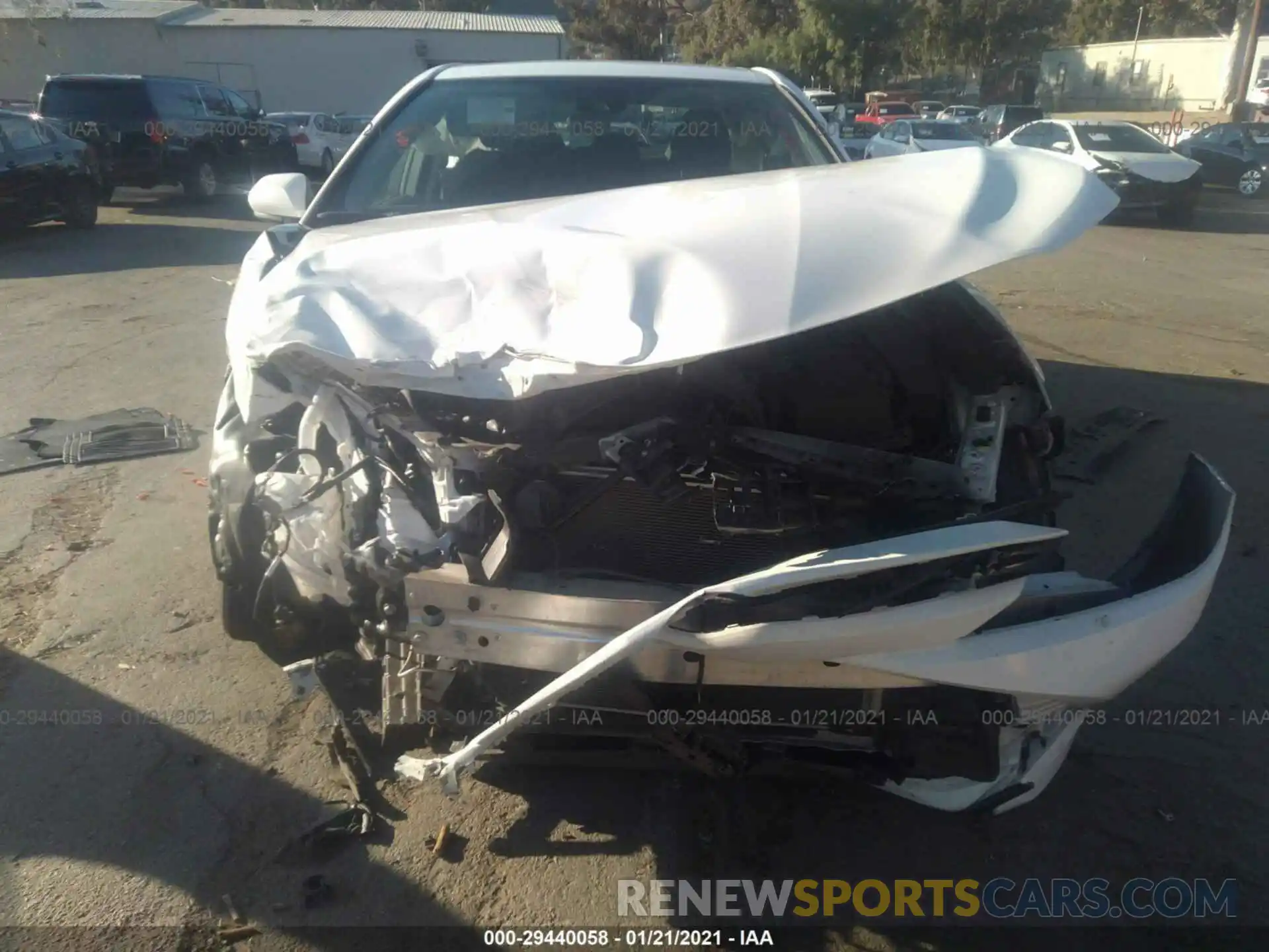 6 Photograph of a damaged car 4T1B11HK7KU699183 TOYOTA CAMRY 2019