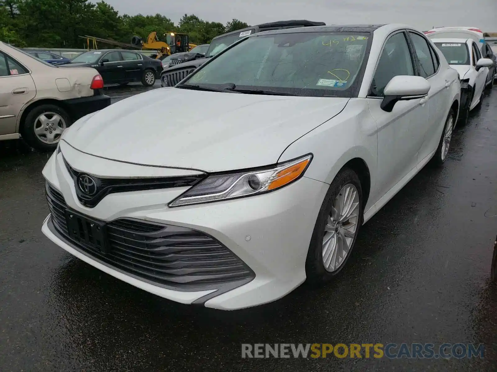 2 Photograph of a damaged car 4T1B11HK7KU699278 TOYOTA CAMRY 2019