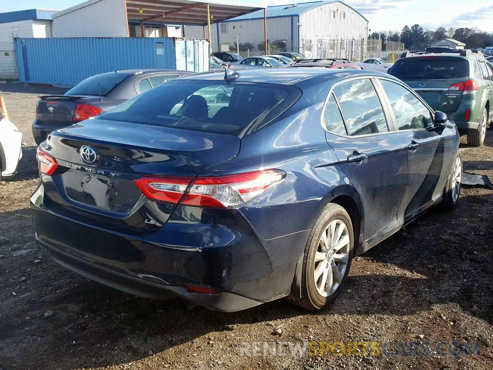 4 Фотография поврежденного автомобиля 4T1B11HK7KU699670 TOYOTA CAMRY 2019