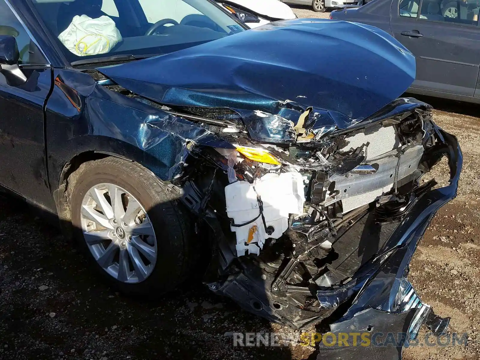 9 Photograph of a damaged car 4T1B11HK7KU699670 TOYOTA CAMRY 2019