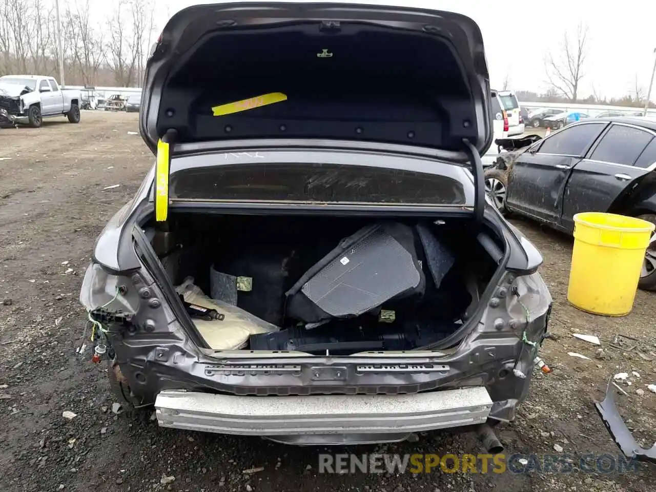6 Photograph of a damaged car 4T1B11HK7KU701174 TOYOTA CAMRY 2019