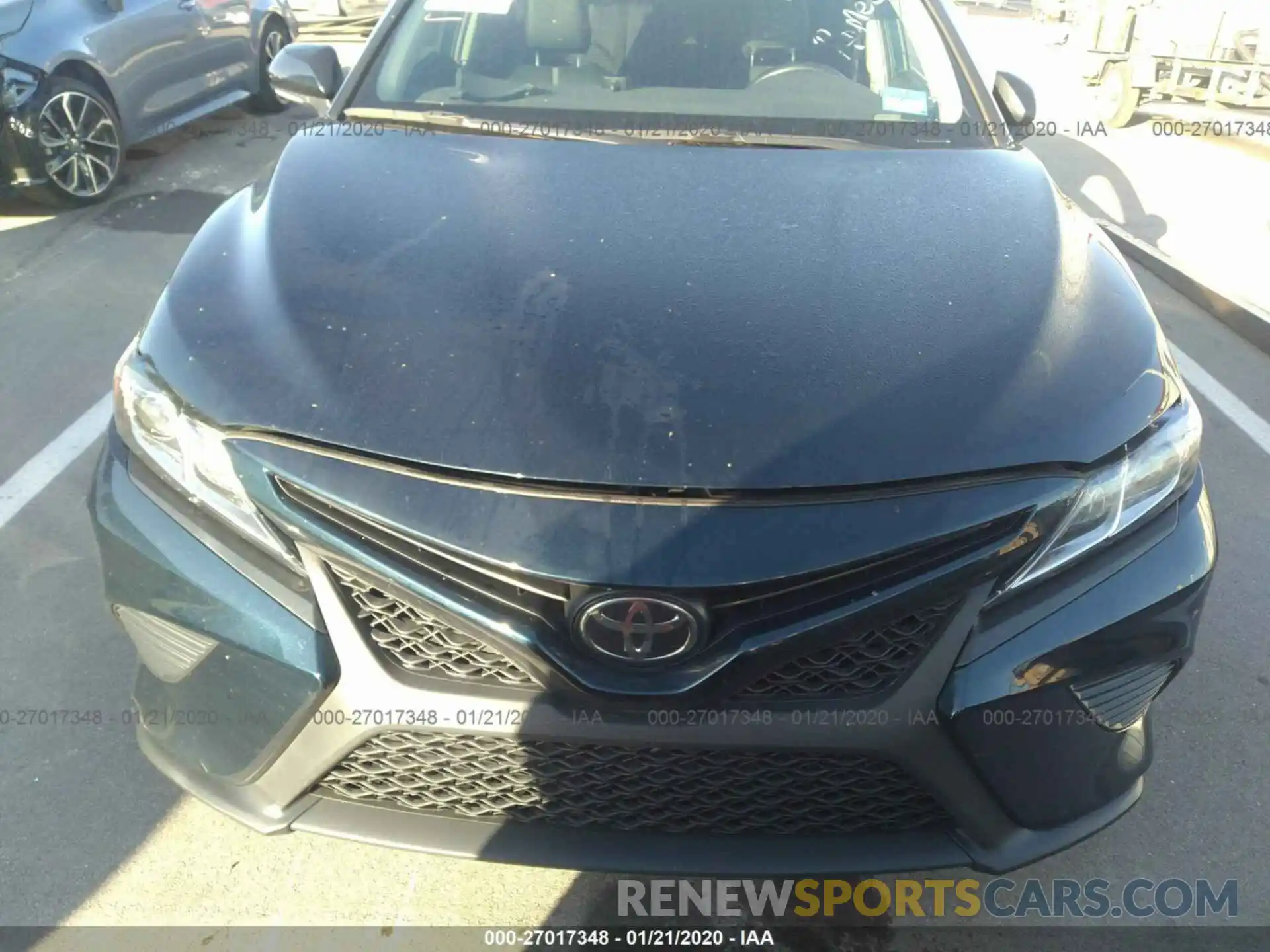 6 Photograph of a damaged car 4T1B11HK7KU701319 TOYOTA CAMRY 2019