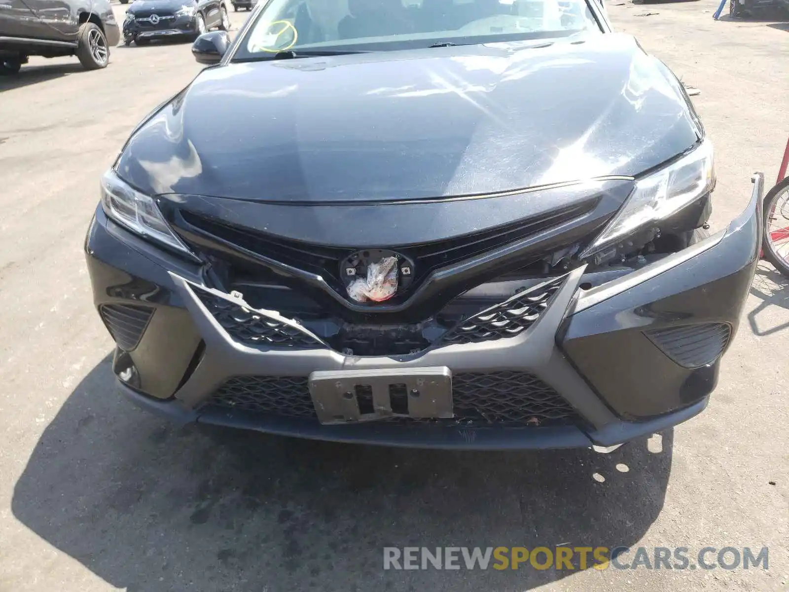 7 Photograph of a damaged car 4T1B11HK7KU703457 TOYOTA CAMRY 2019