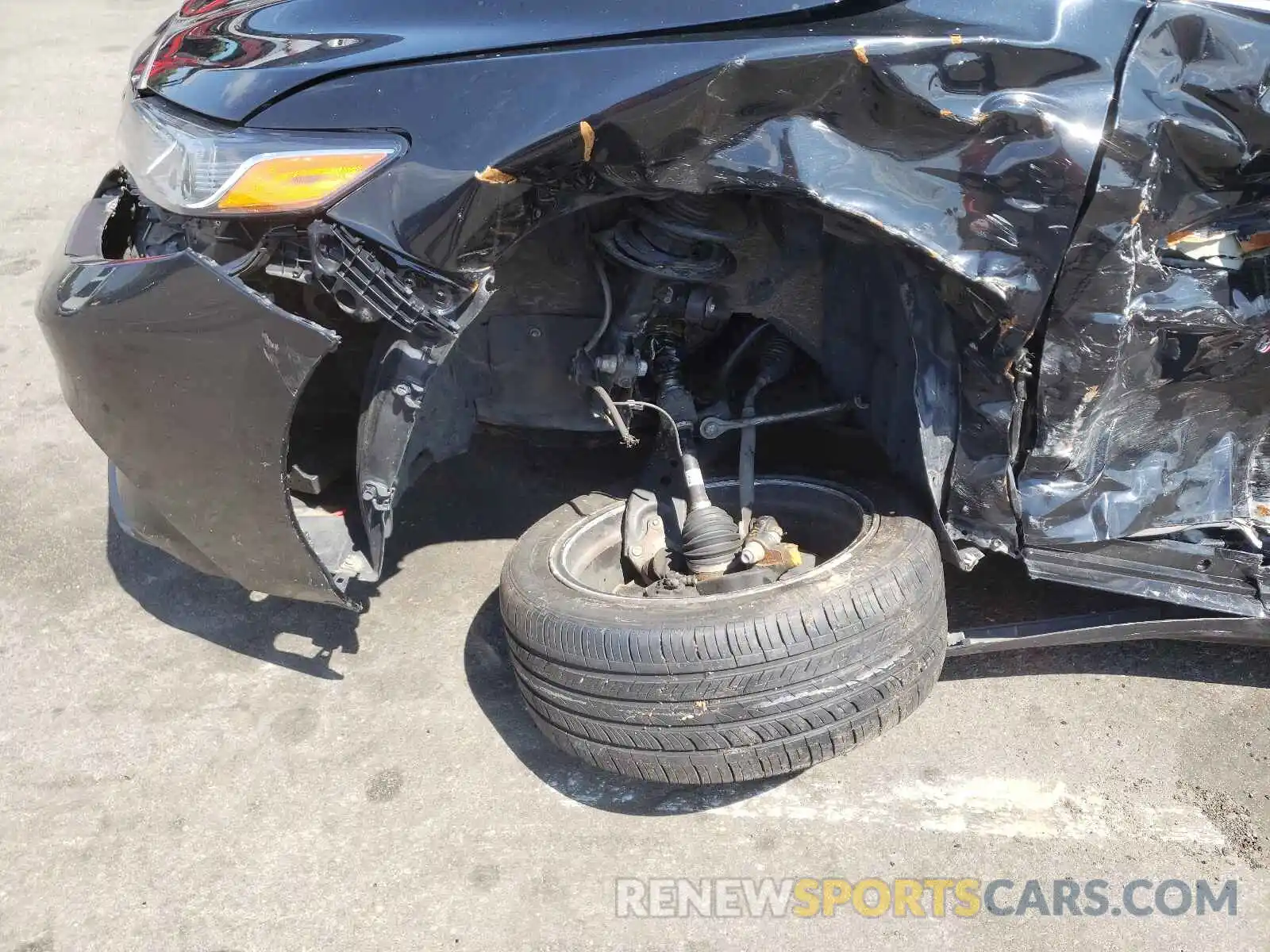 9 Photograph of a damaged car 4T1B11HK7KU703457 TOYOTA CAMRY 2019