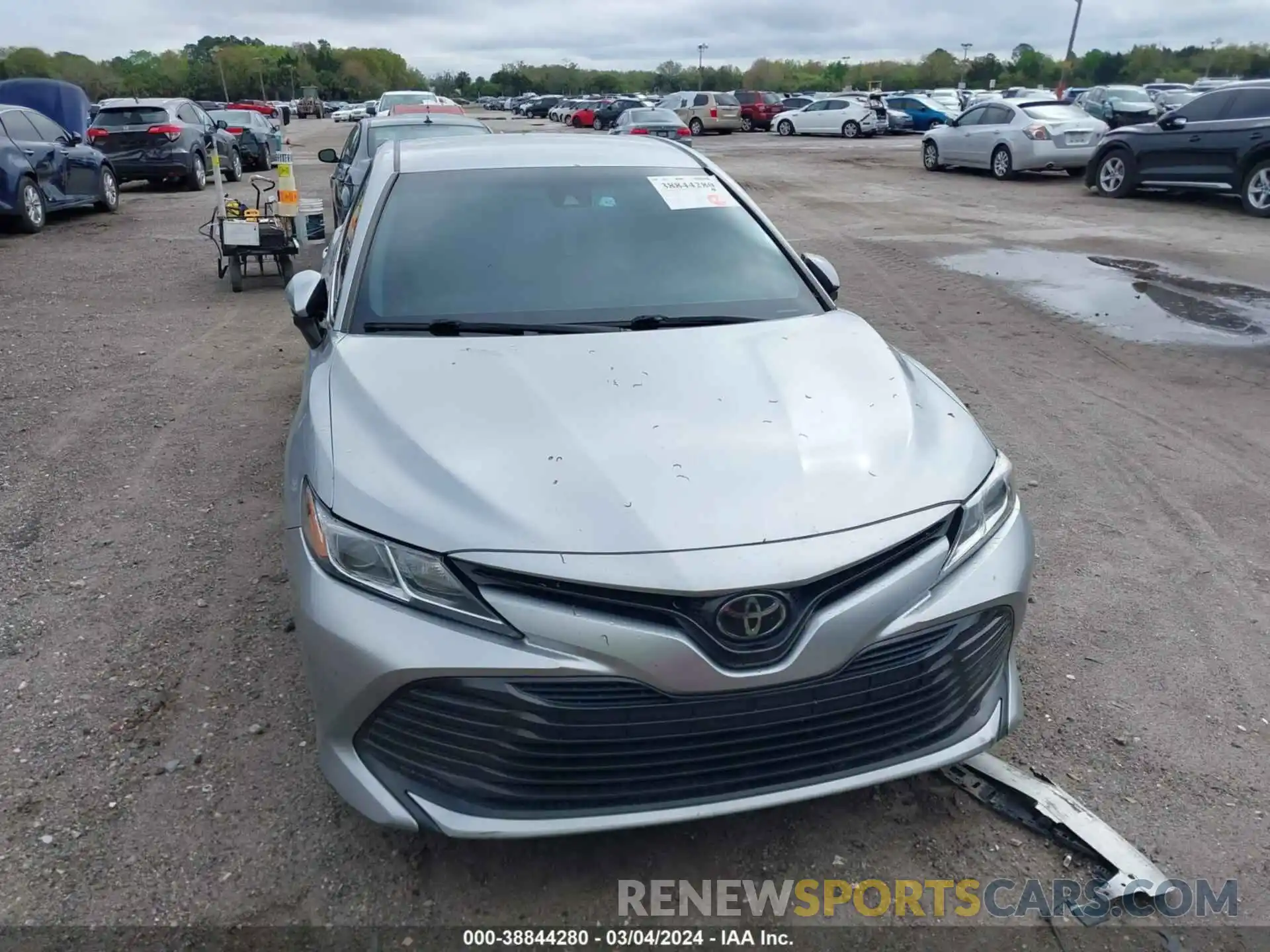 13 Photograph of a damaged car 4T1B11HK7KU703670 TOYOTA CAMRY 2019