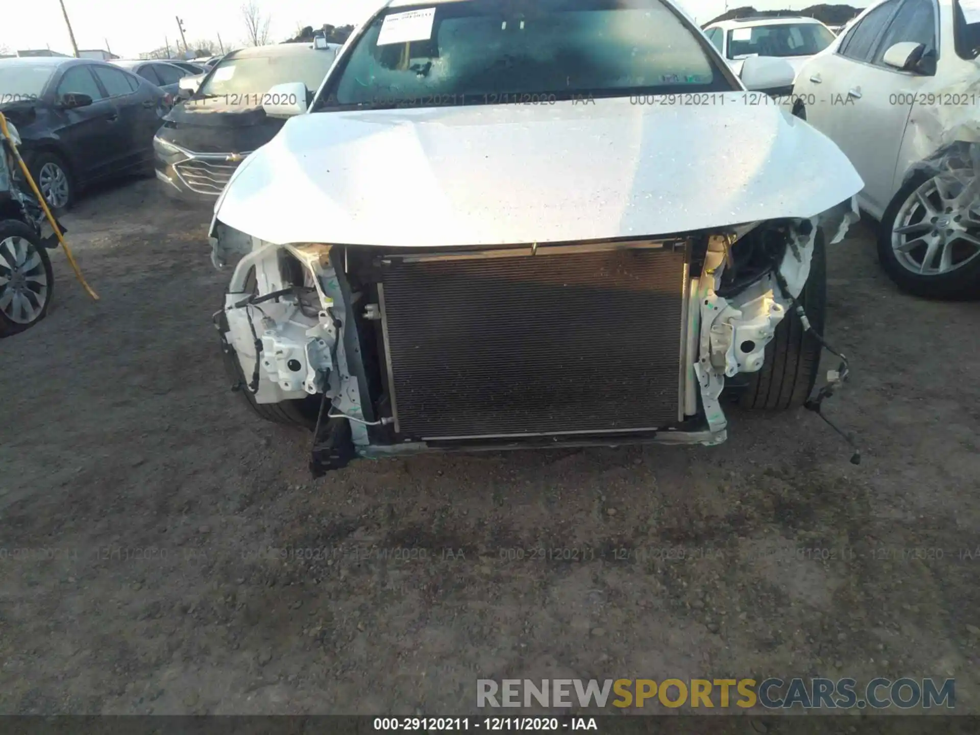 6 Photograph of a damaged car 4T1B11HK7KU704303 TOYOTA CAMRY 2019