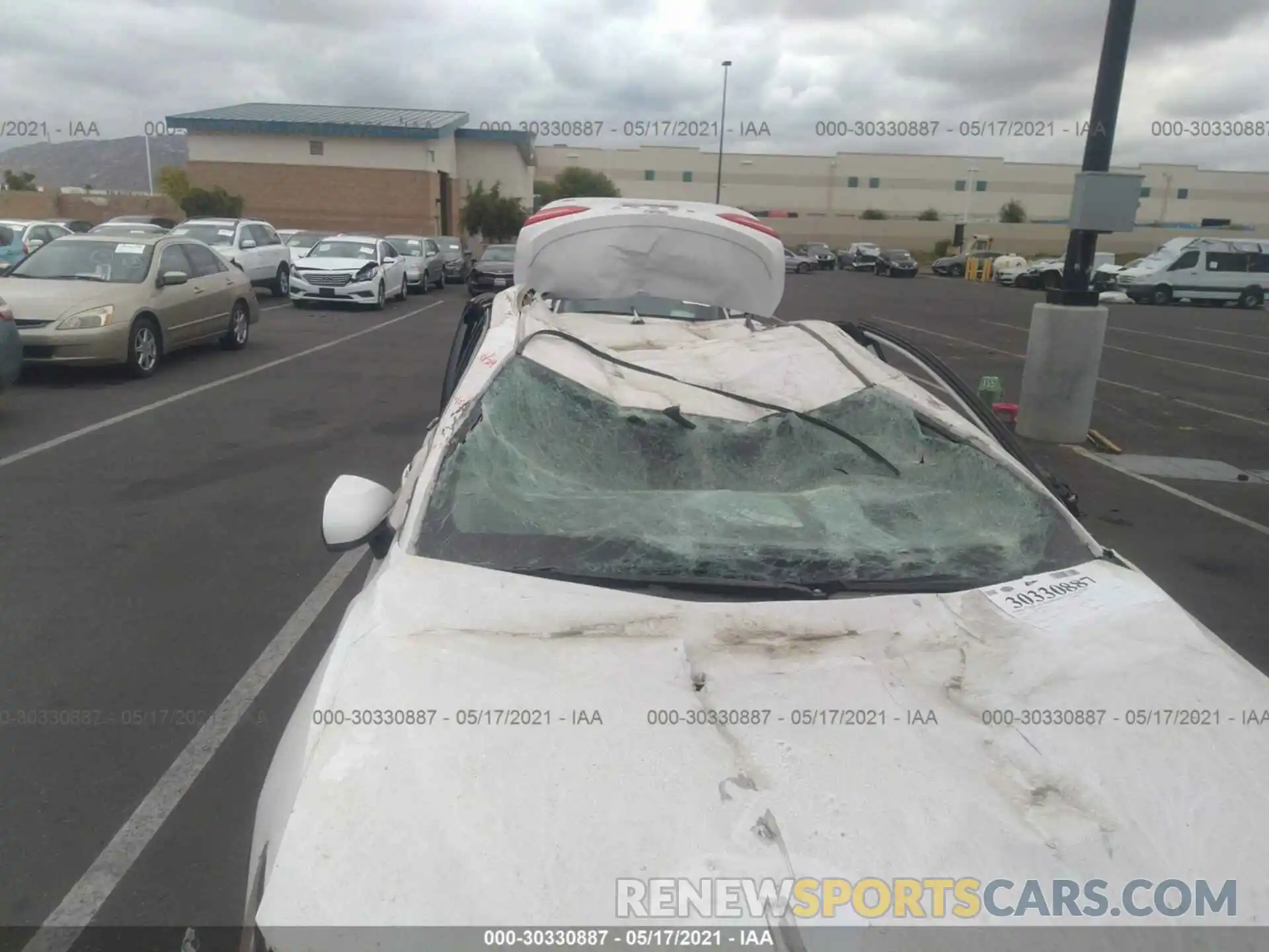 6 Photograph of a damaged car 4T1B11HK7KU706262 TOYOTA CAMRY 2019