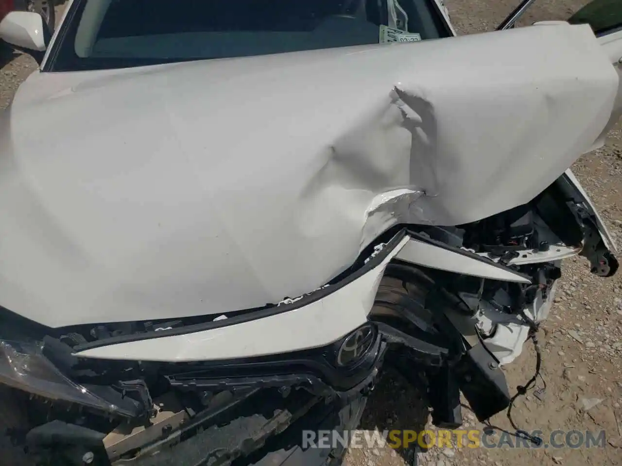 7 Photograph of a damaged car 4T1B11HK7KU706424 TOYOTA CAMRY 2019