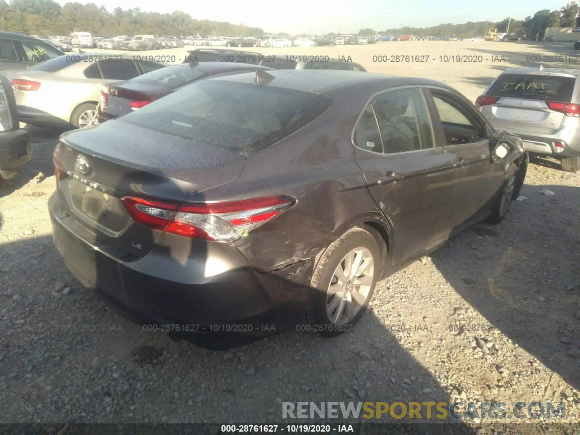 4 Photograph of a damaged car 4T1B11HK7KU706973 TOYOTA CAMRY 2019