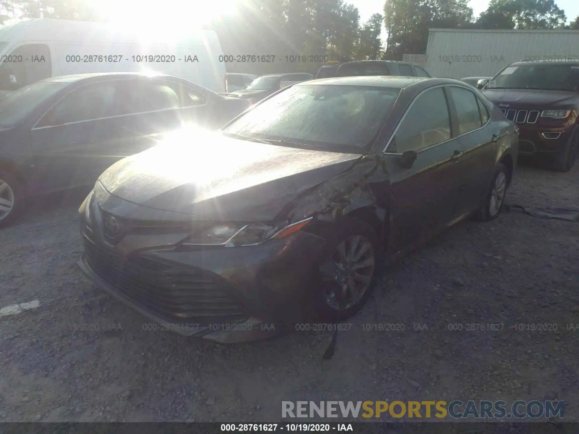 6 Photograph of a damaged car 4T1B11HK7KU706973 TOYOTA CAMRY 2019