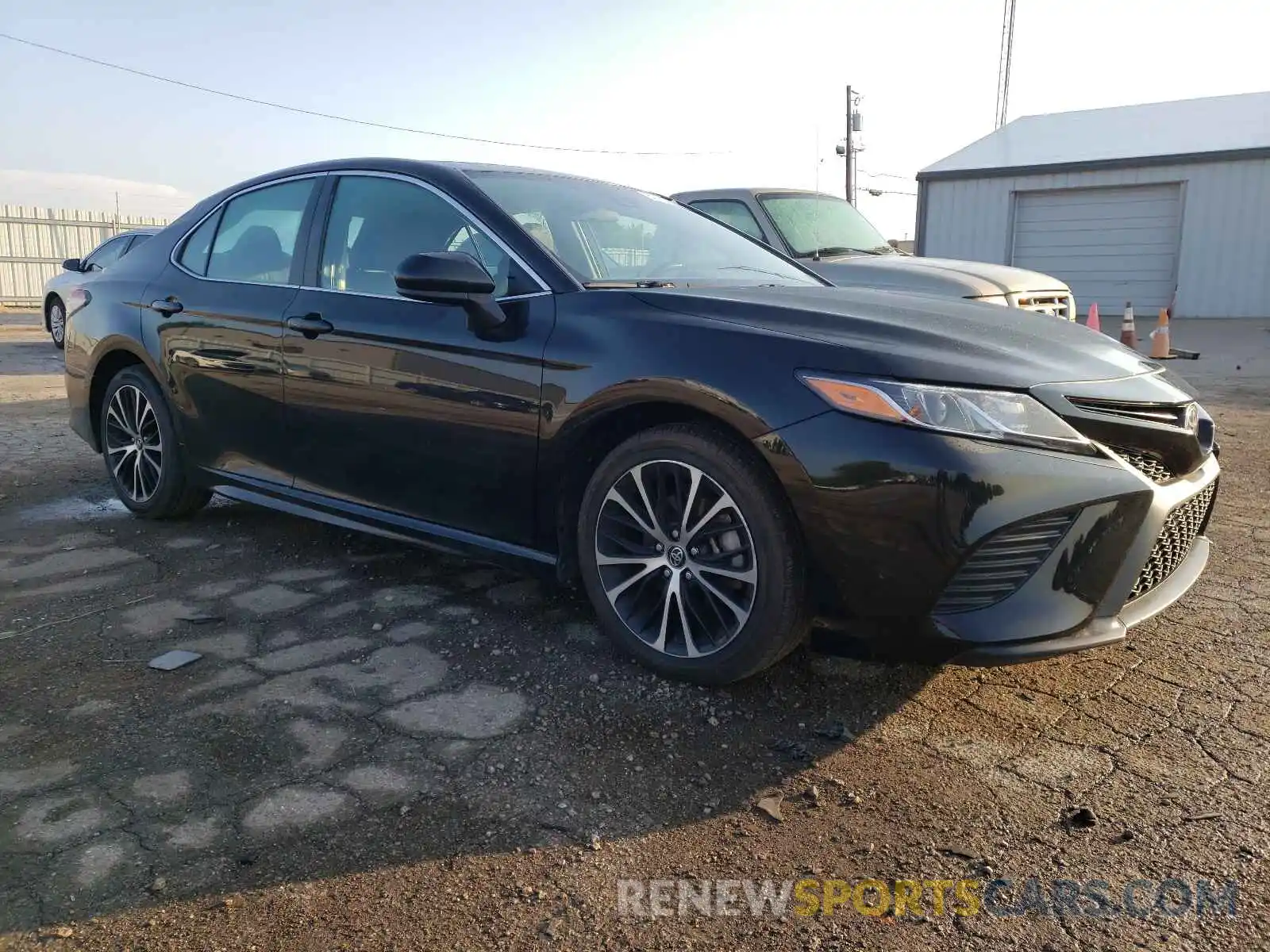 1 Photograph of a damaged car 4T1B11HK7KU707573 TOYOTA CAMRY 2019