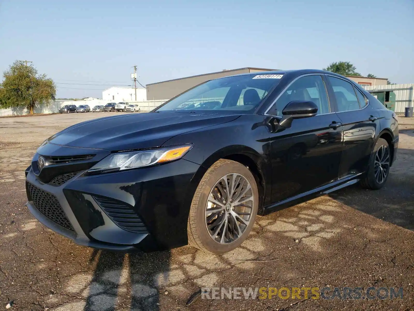 2 Photograph of a damaged car 4T1B11HK7KU707573 TOYOTA CAMRY 2019