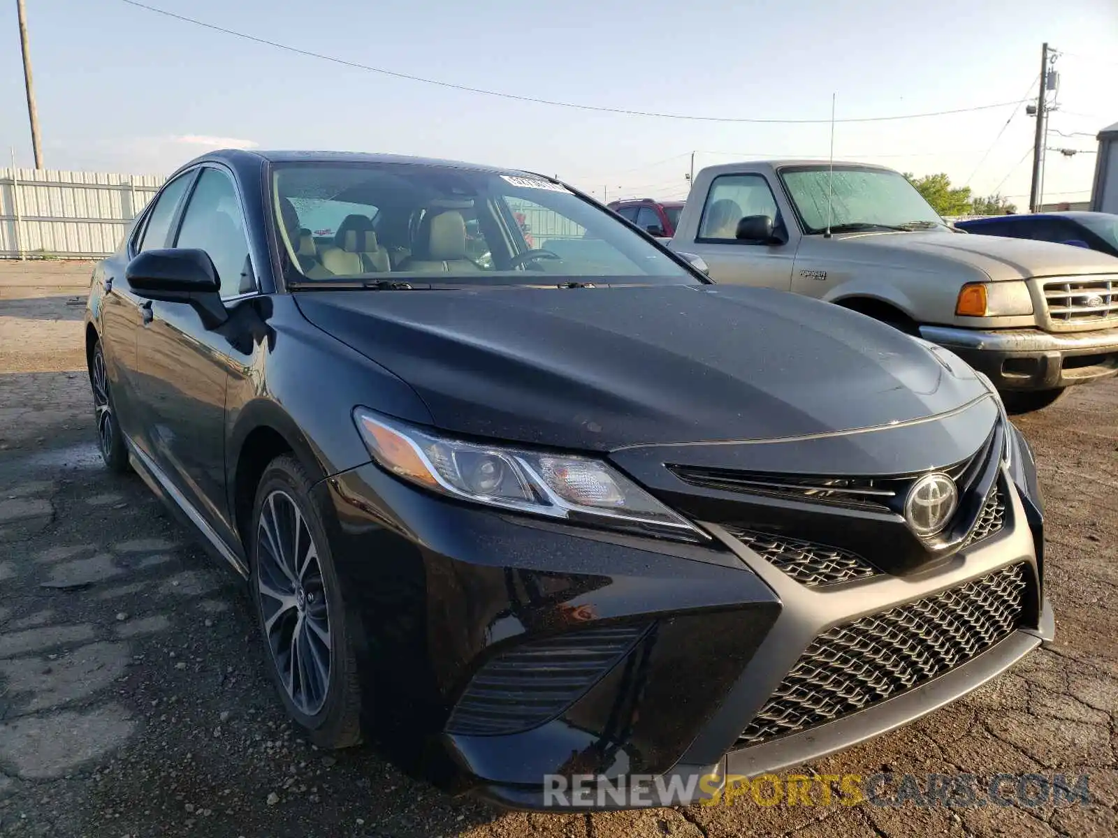 9 Photograph of a damaged car 4T1B11HK7KU707573 TOYOTA CAMRY 2019