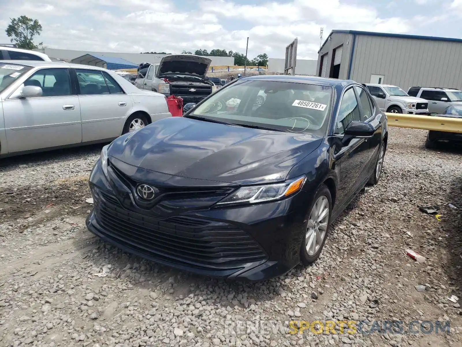 2 Photograph of a damaged car 4T1B11HK7KU708660 TOYOTA CAMRY 2019