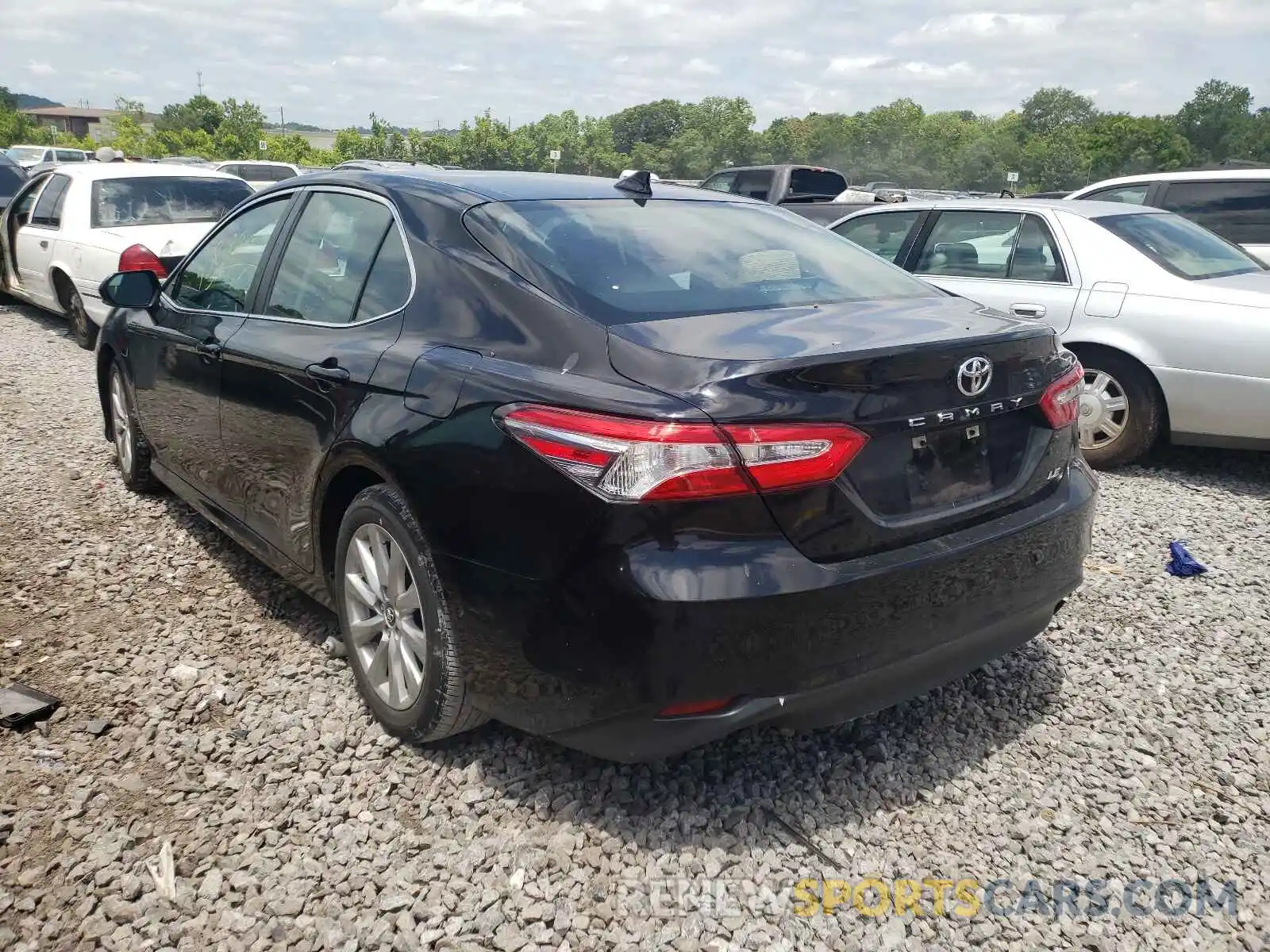 3 Photograph of a damaged car 4T1B11HK7KU708660 TOYOTA CAMRY 2019