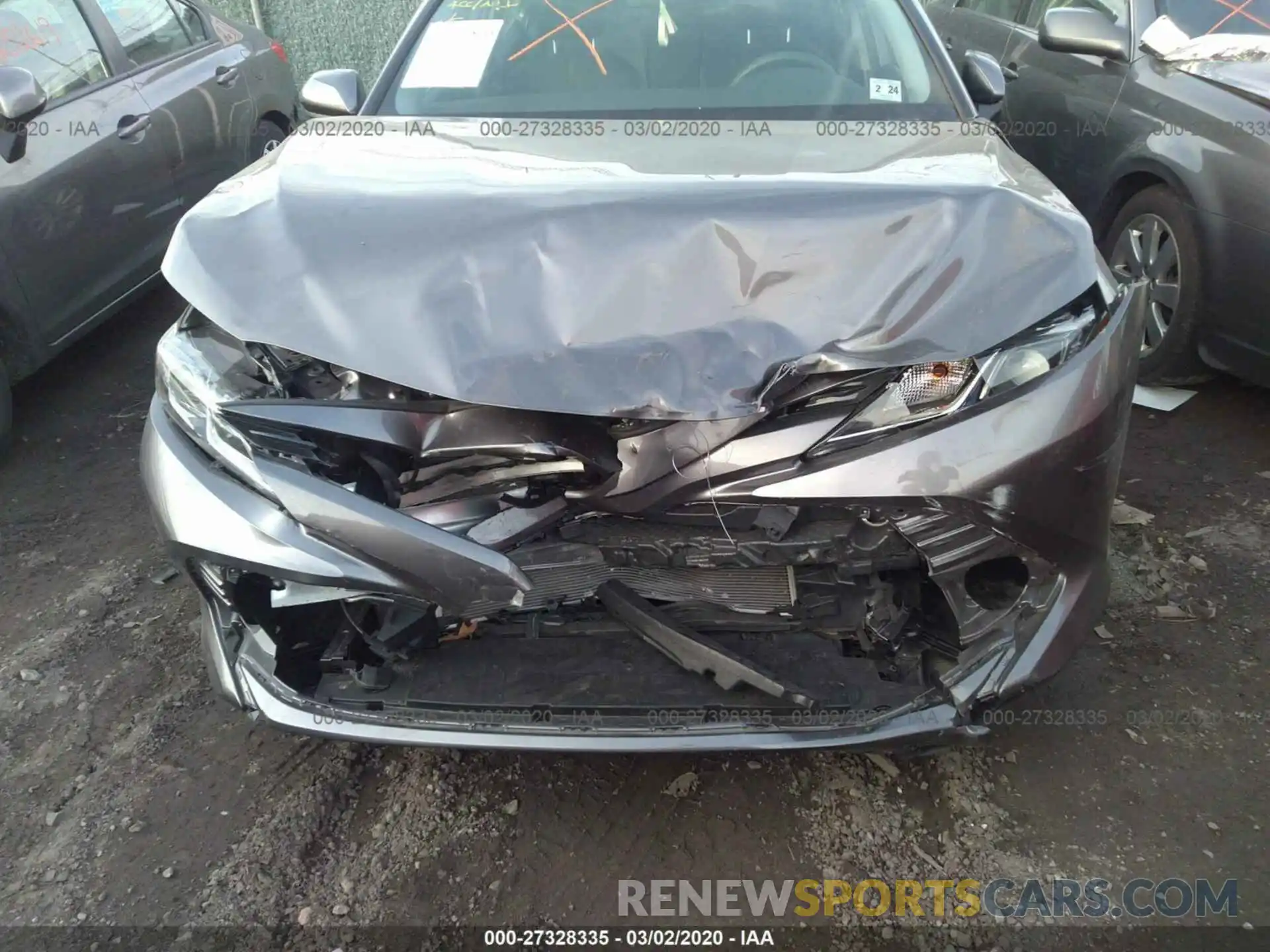 6 Photograph of a damaged car 4T1B11HK7KU709467 TOYOTA CAMRY 2019