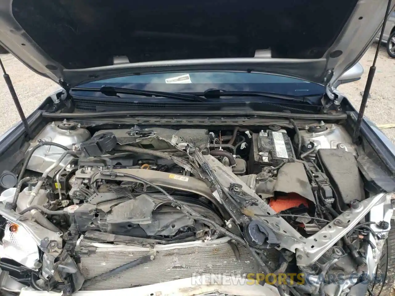 7 Photograph of a damaged car 4T1B11HK7KU709999 TOYOTA CAMRY 2019