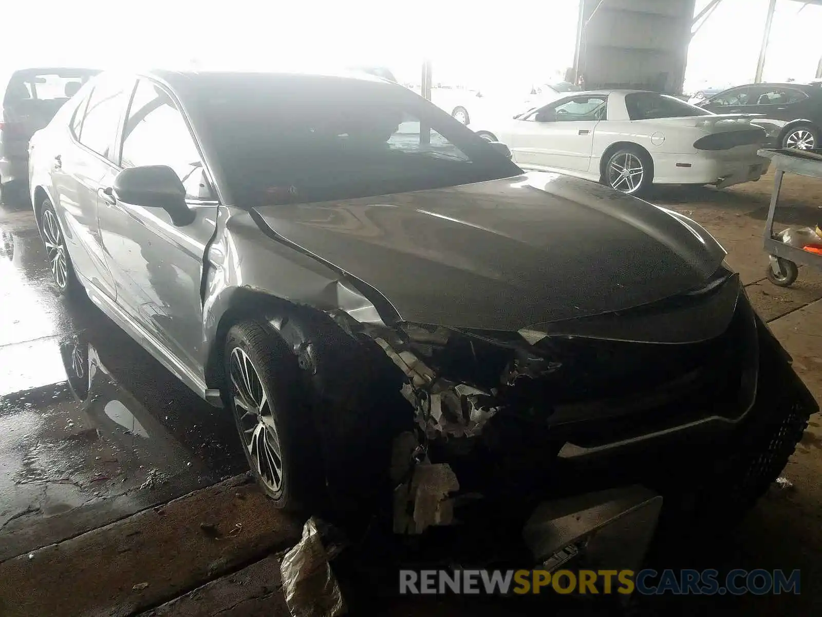 1 Photograph of a damaged car 4T1B11HK7KU710909 TOYOTA CAMRY 2019