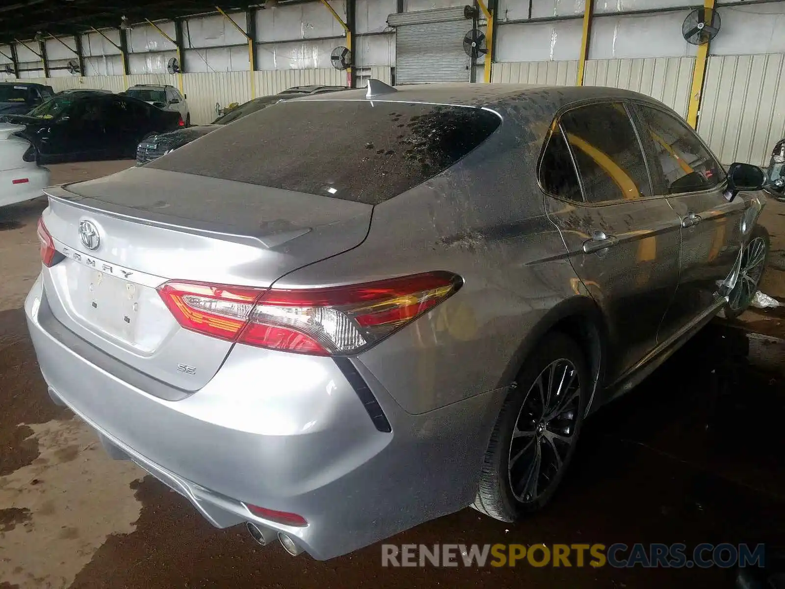 4 Photograph of a damaged car 4T1B11HK7KU710909 TOYOTA CAMRY 2019