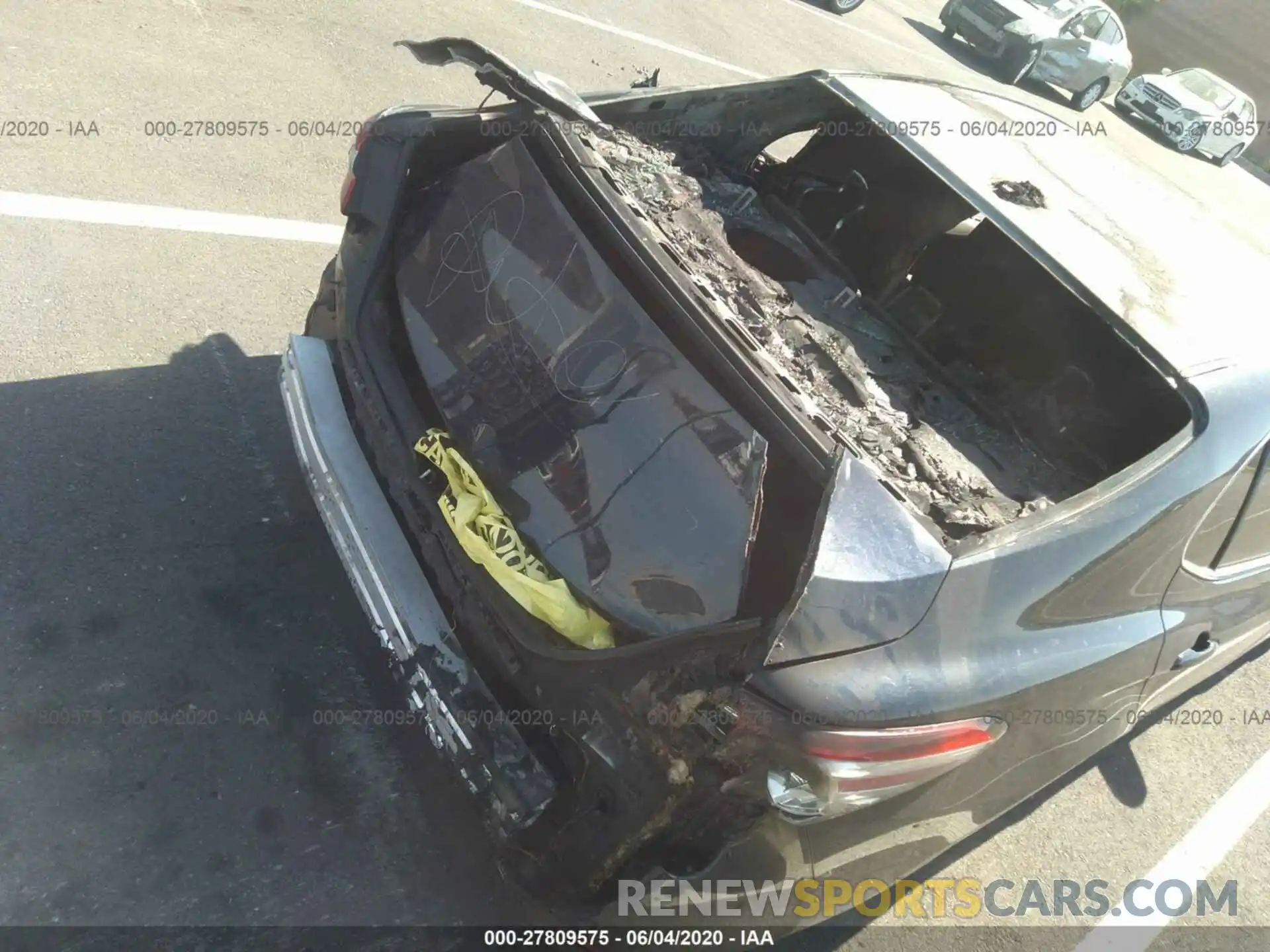 6 Photograph of a damaged car 4T1B11HK7KU711154 TOYOTA CAMRY 2019