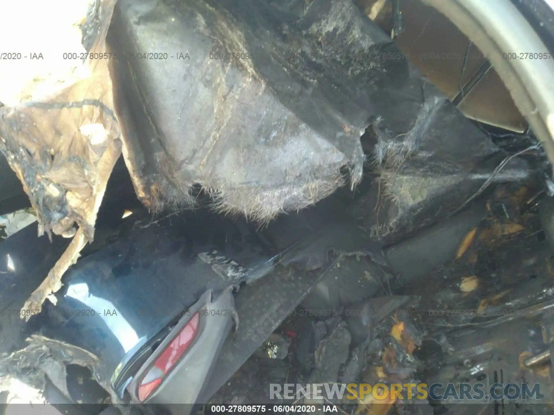 8 Photograph of a damaged car 4T1B11HK7KU711154 TOYOTA CAMRY 2019
